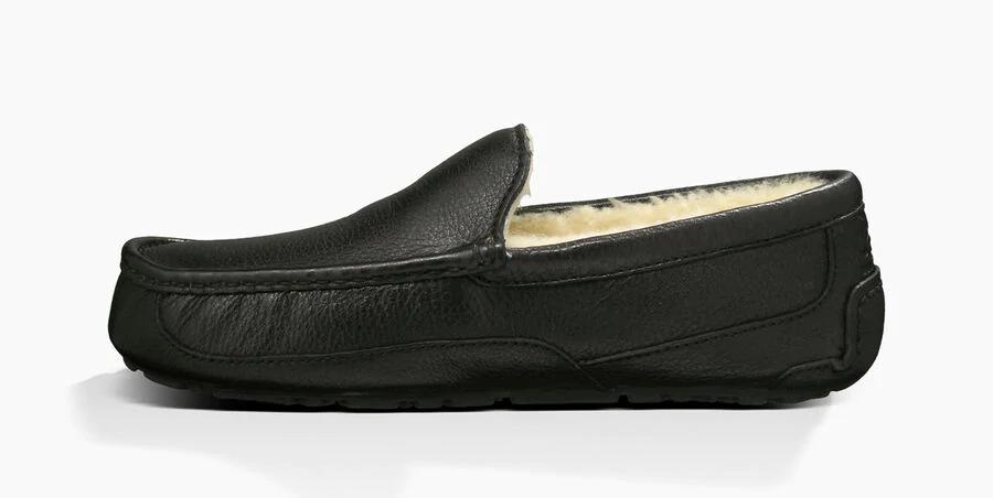 Ascot Leather Slipper