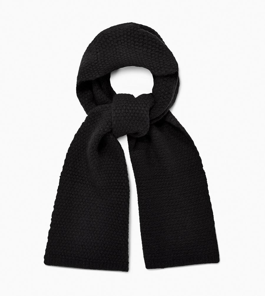 Hendrix Popcorn Stitch Scarf