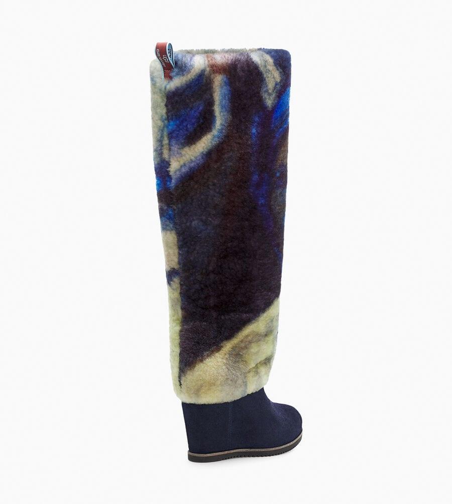 UGG X Claire Tabouret Fluff Boot