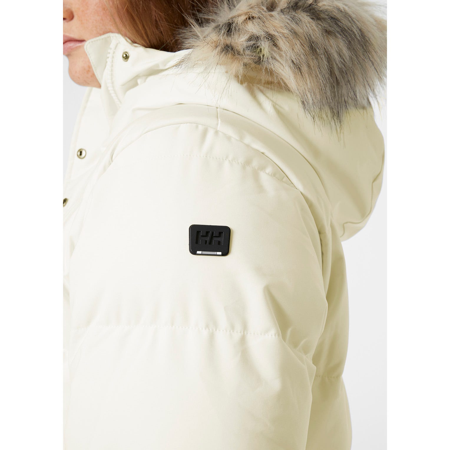 W BLOSSOM PUFFY PARKA