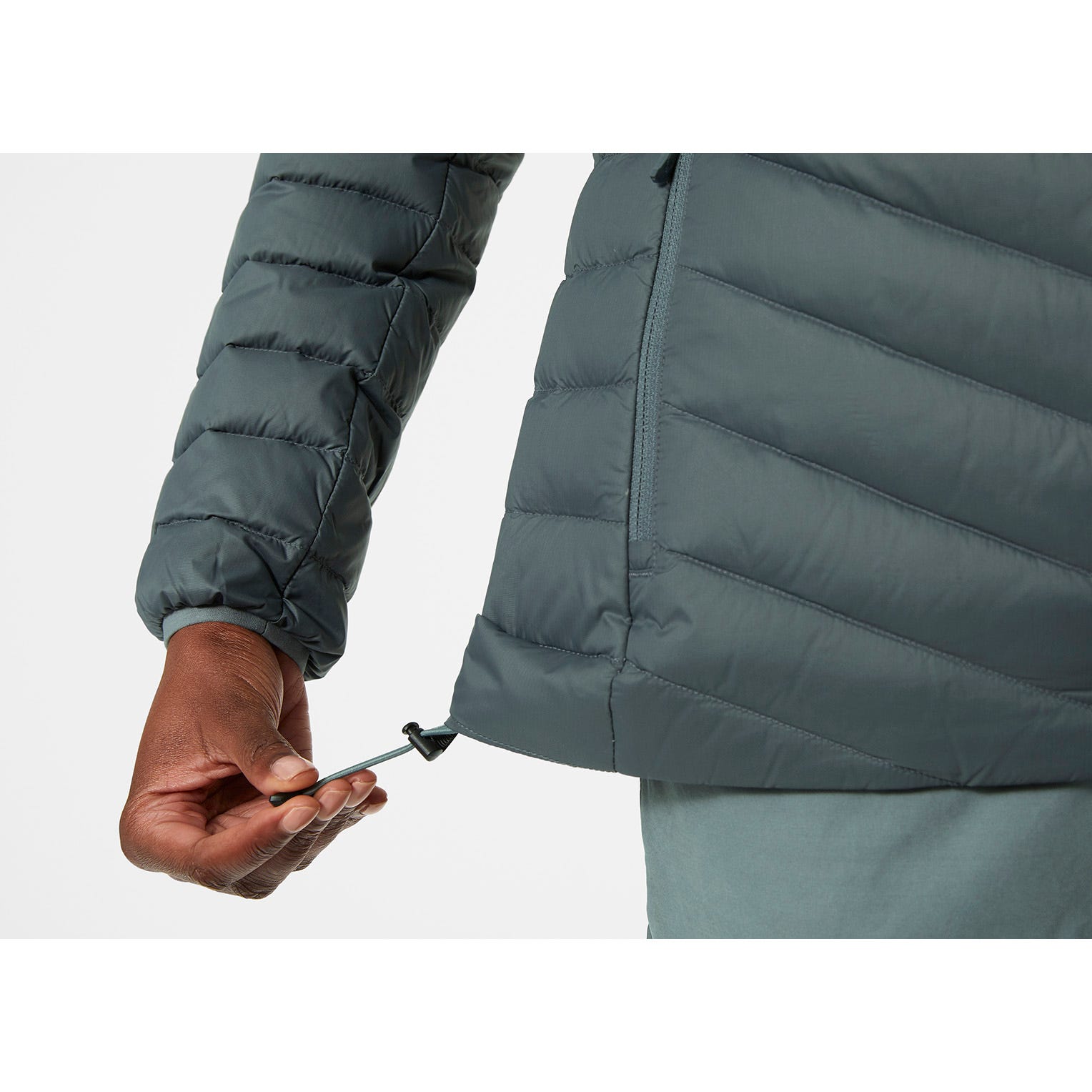 W VERGLAS HOODED DOWN INSULATOR JACKET