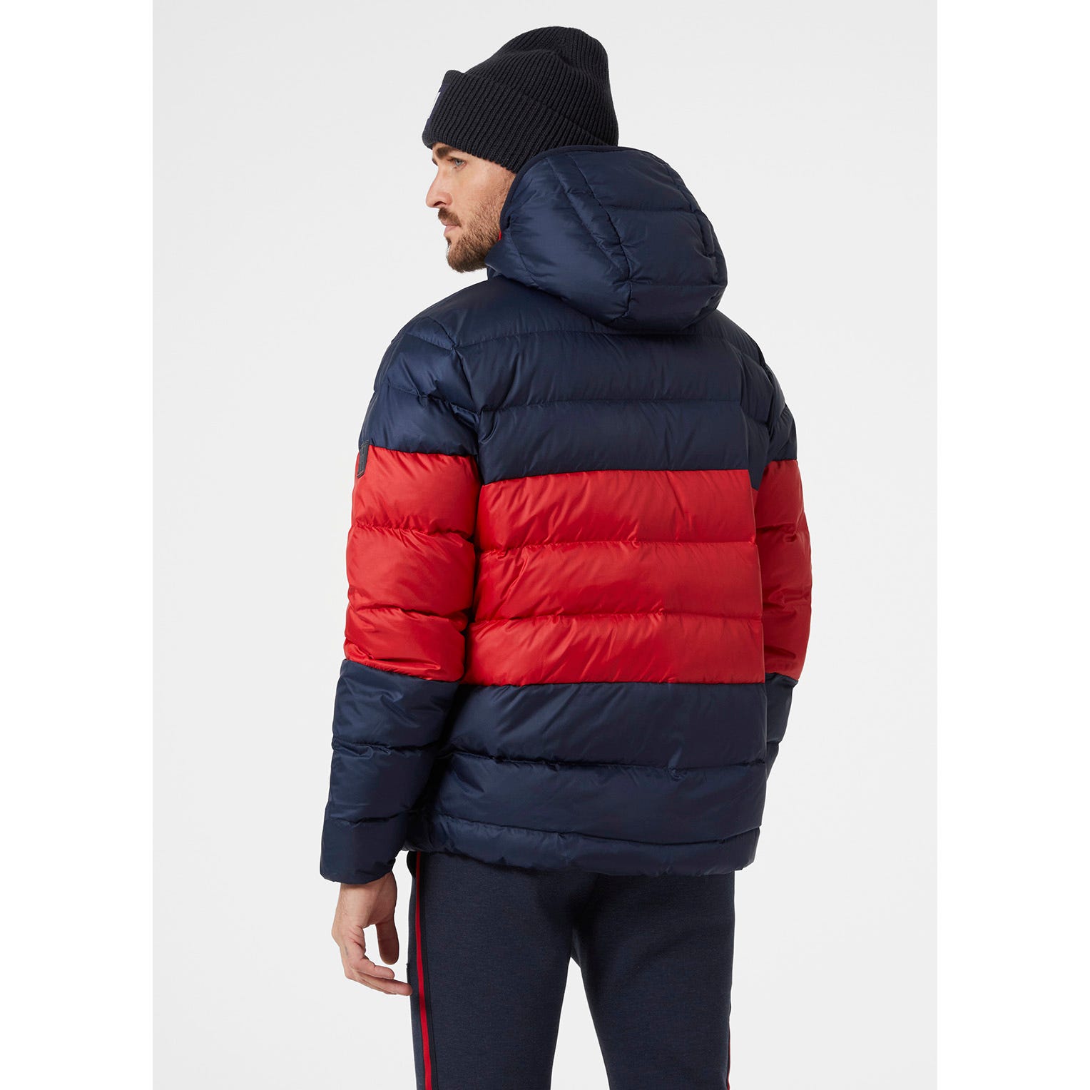 RWB REVERSIBLE DOWN JACKET