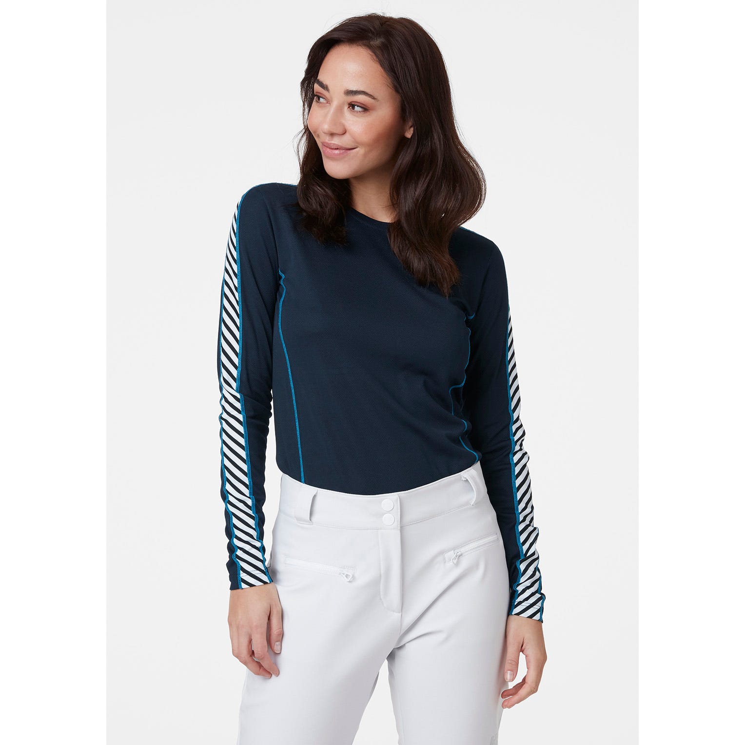 WOMEN'S HH LIFA® CREW BASE LAYER