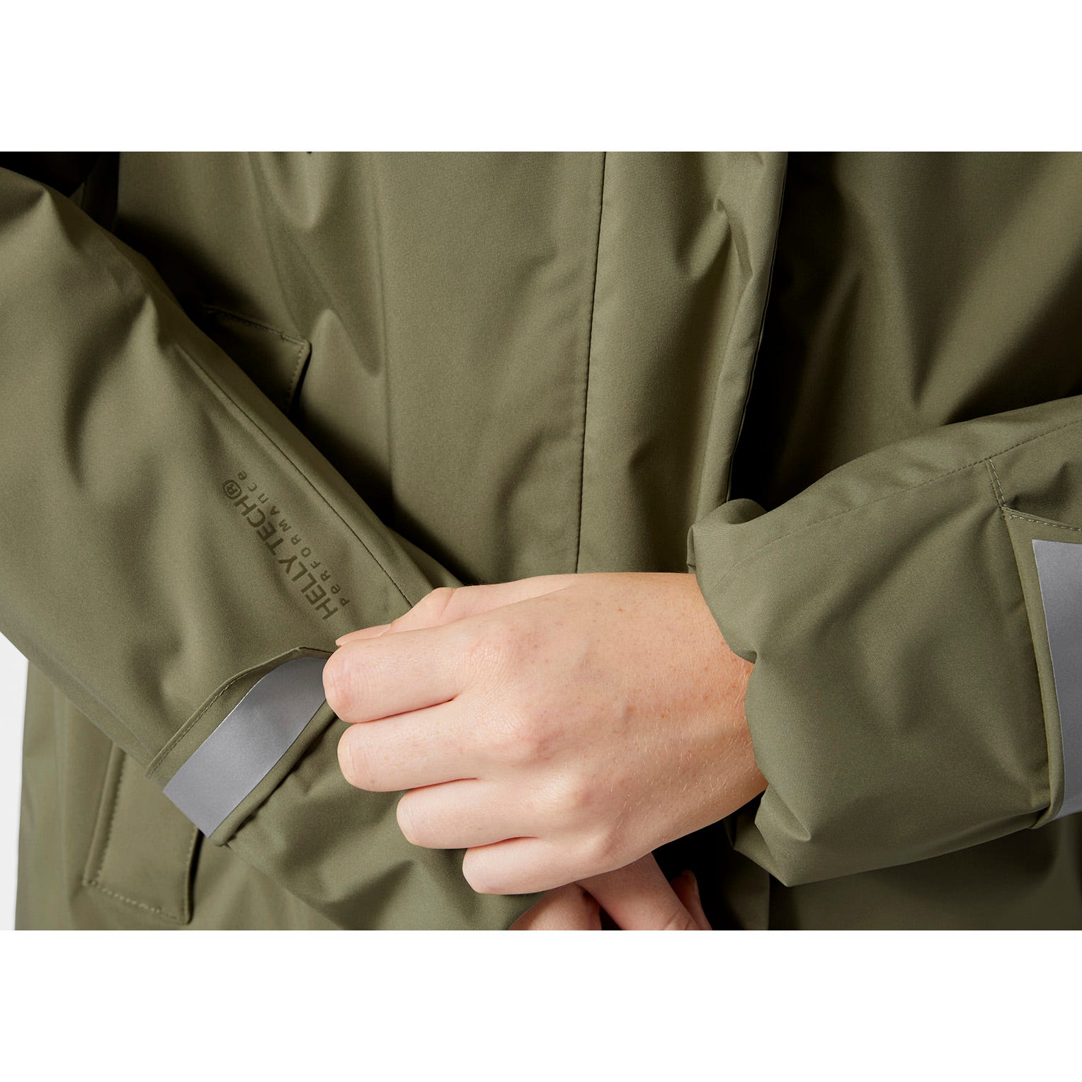 W CHARLOTTE INSULATED  RAINCOAT