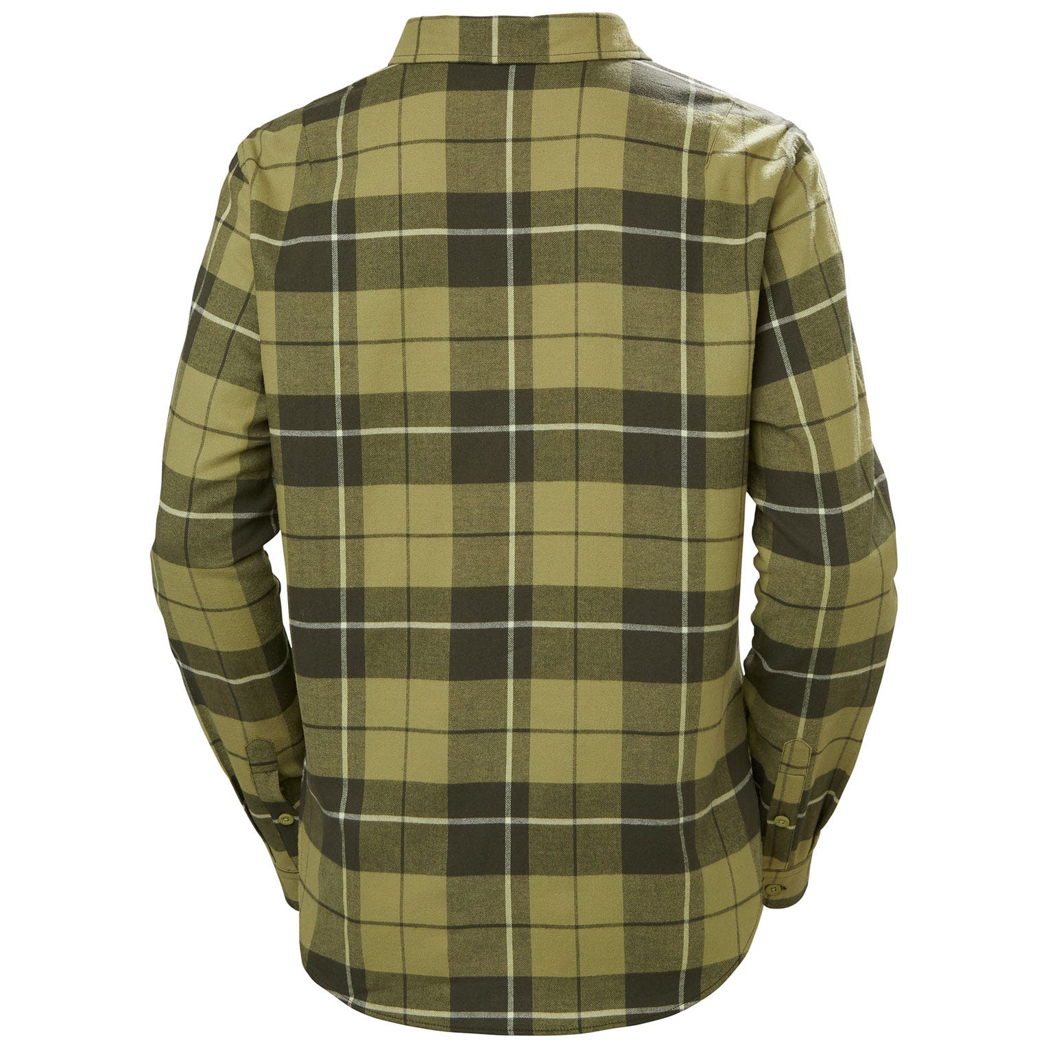 WOMEN'S LOKKA ORGANIC FLANNEL SHIRT