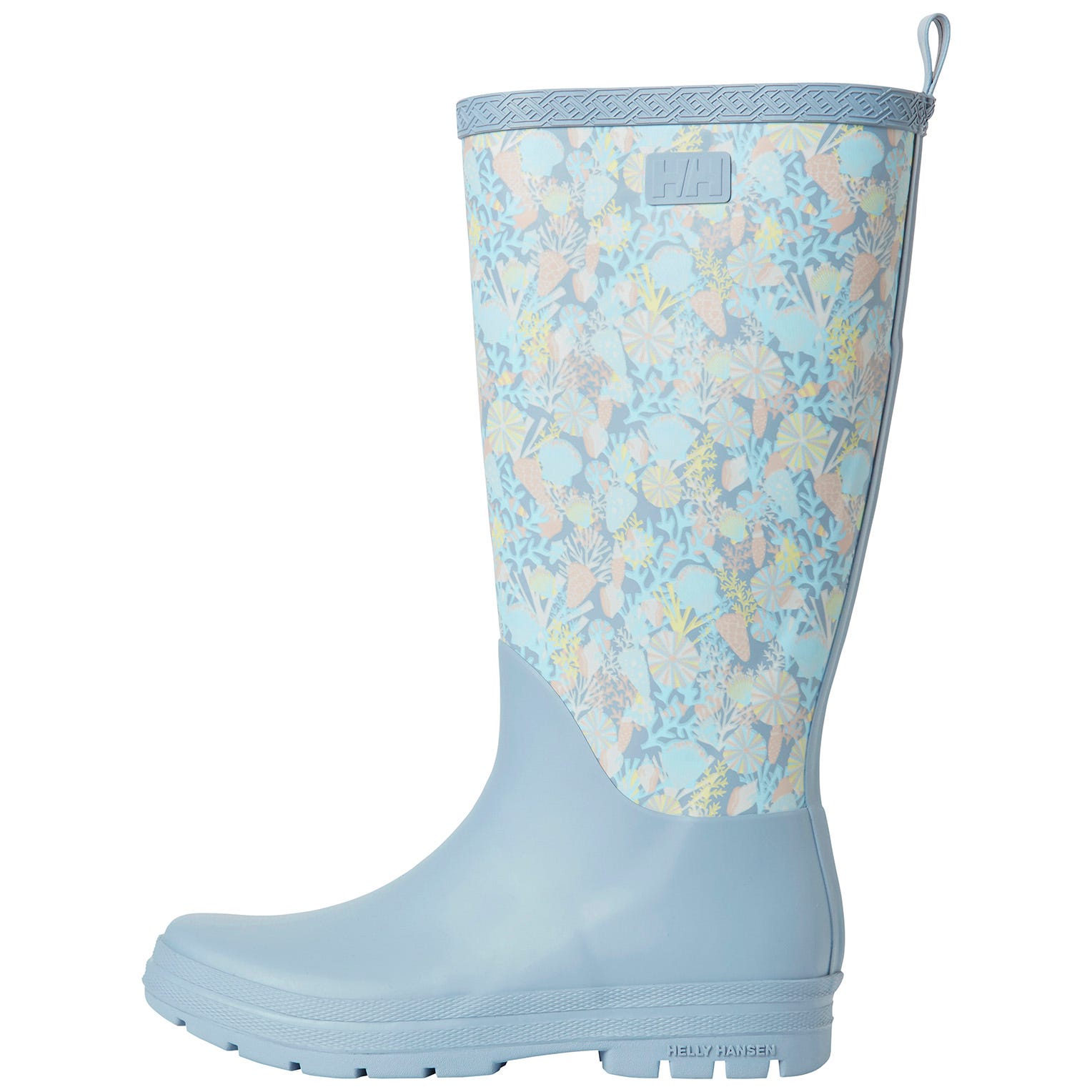 WOMEN'S MADELEINE PRINT RAIN BOOTS