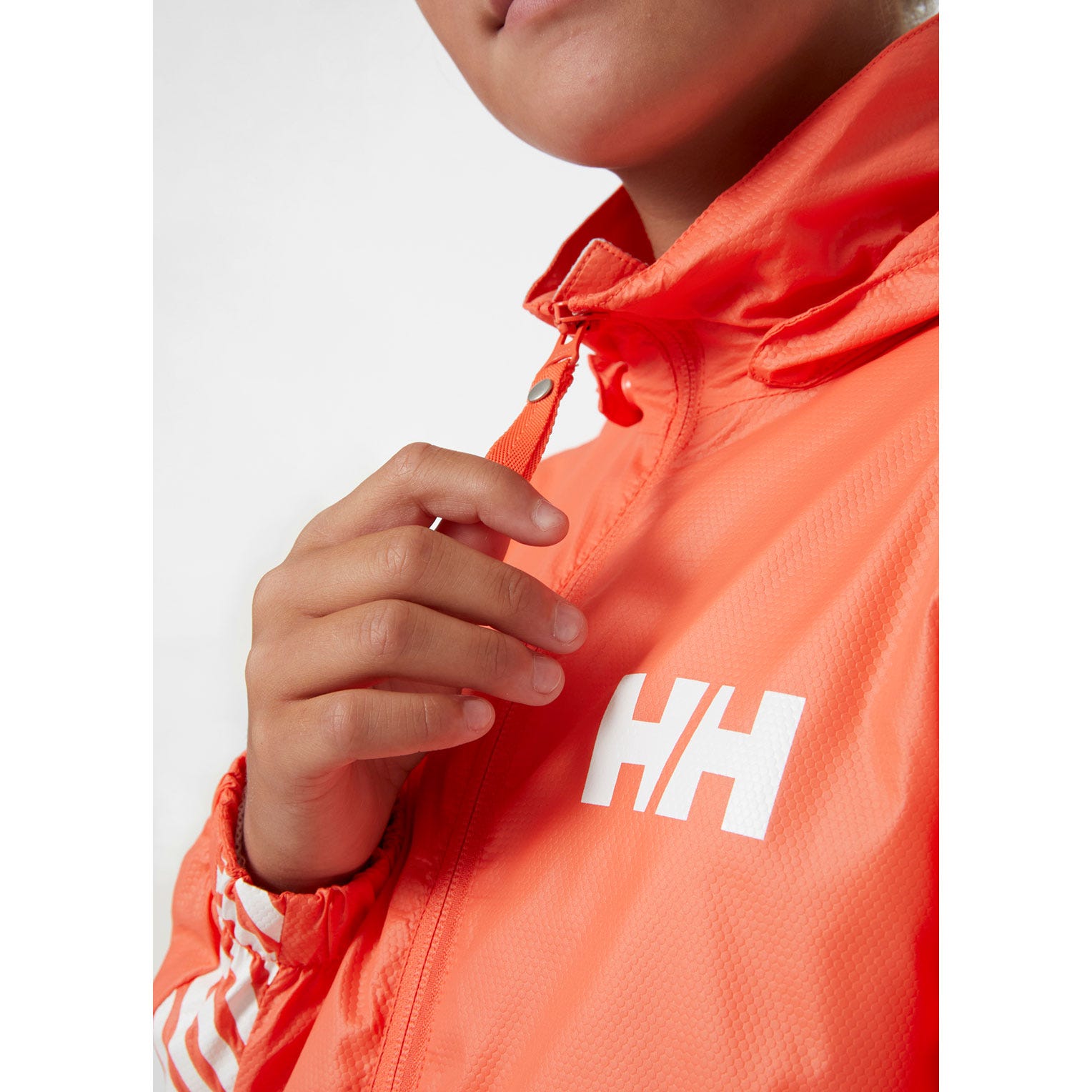 JUNIORS' STRIPE WIND JACKET