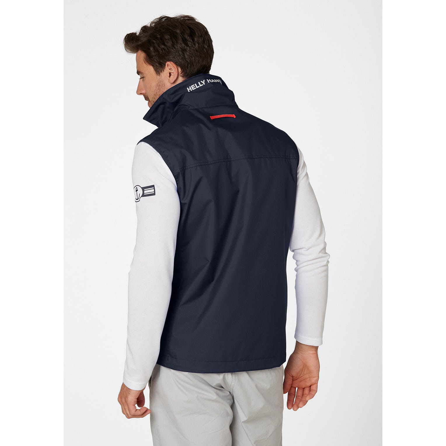 MEN'S CREW SAILING VEST