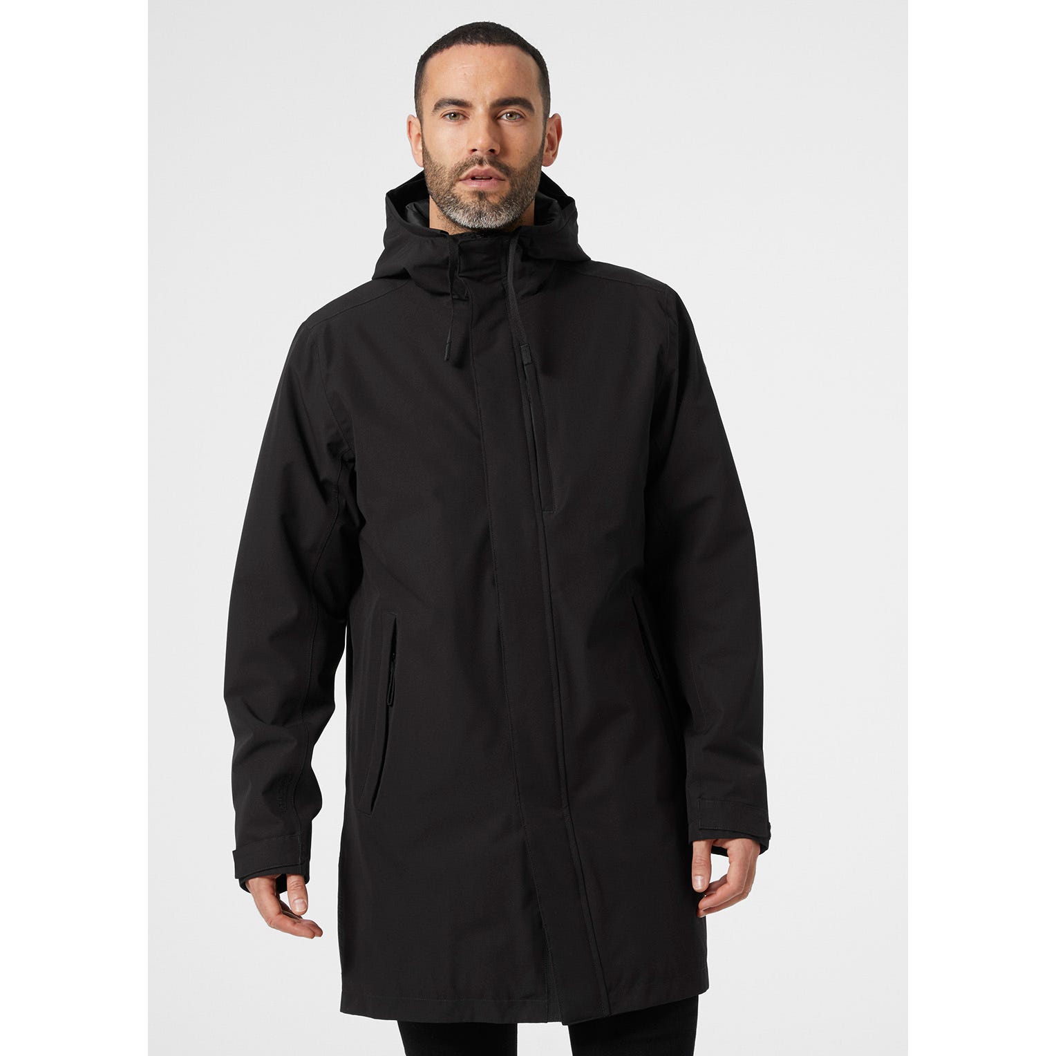 MONO MATERIAL INSULATED RAINCOAT