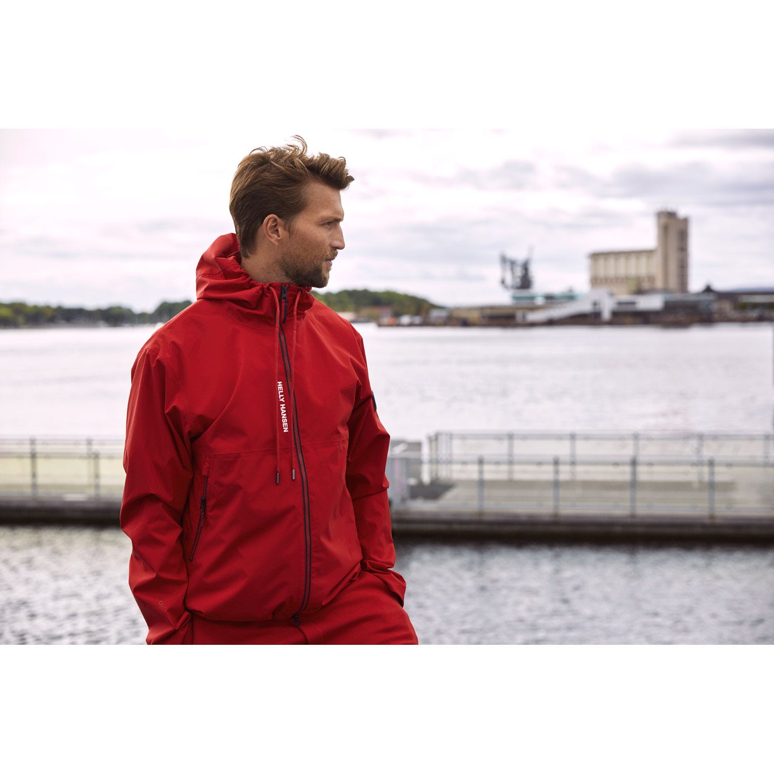 MEN'S RWB RIGGING RAIN JACKET