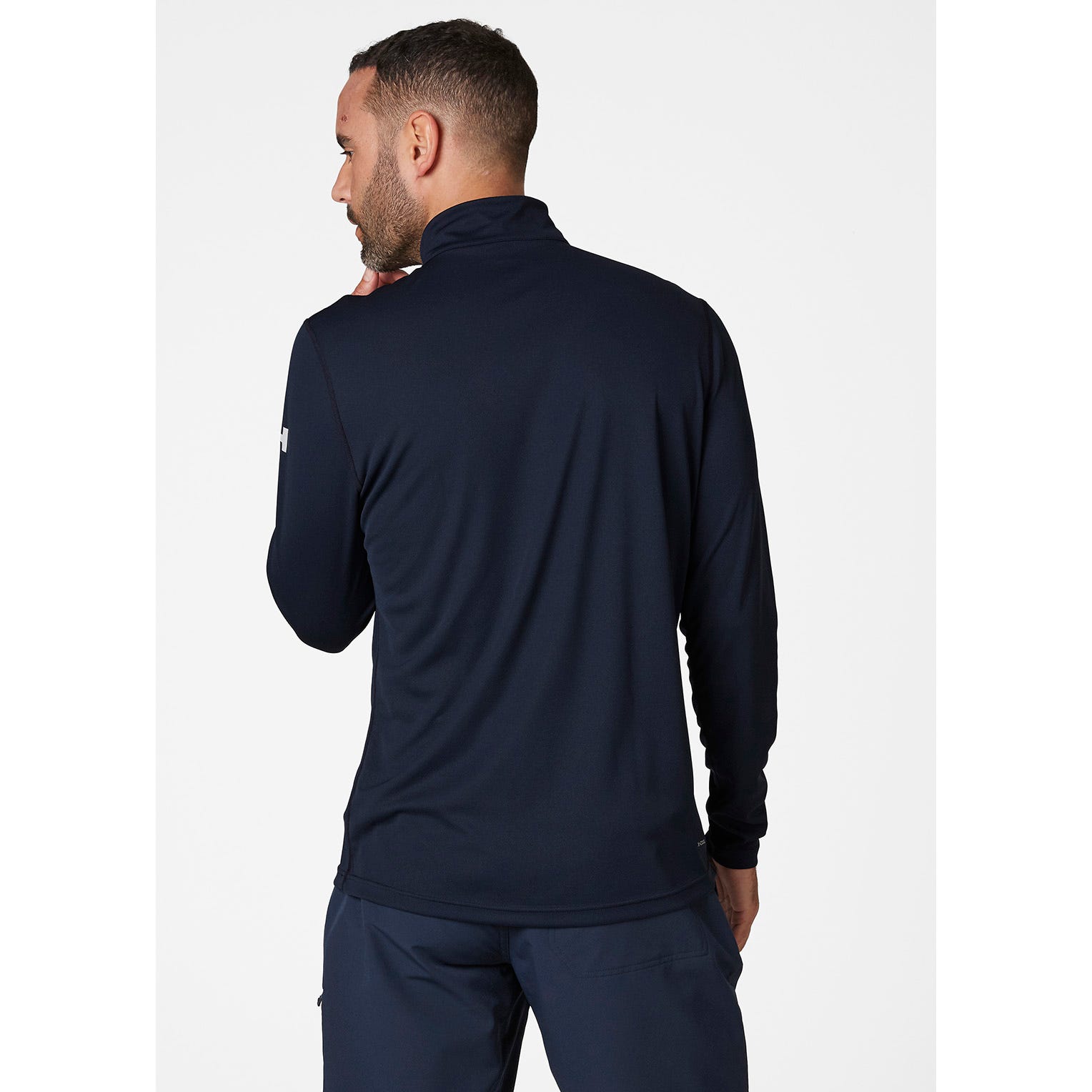HH TECH 1/2 ZIP BASE LAYER