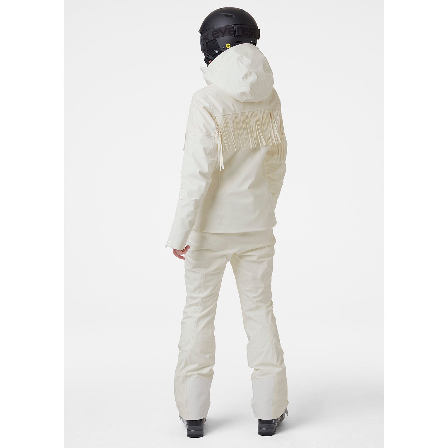 W SAPPORO FRINGE STRETCH JACKET