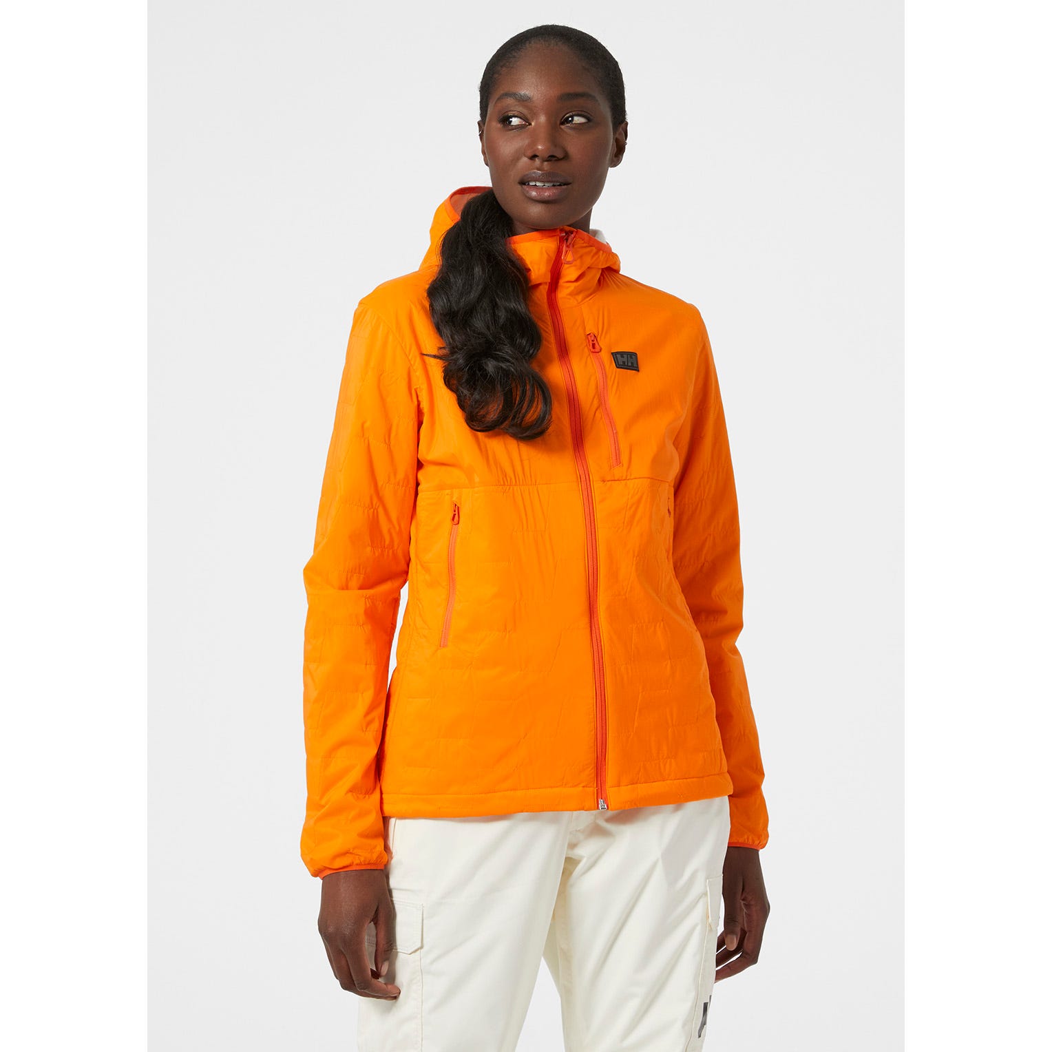 WOMEN'S LIFALOFT™ AIR™ HOODED INSULATOR JACKET