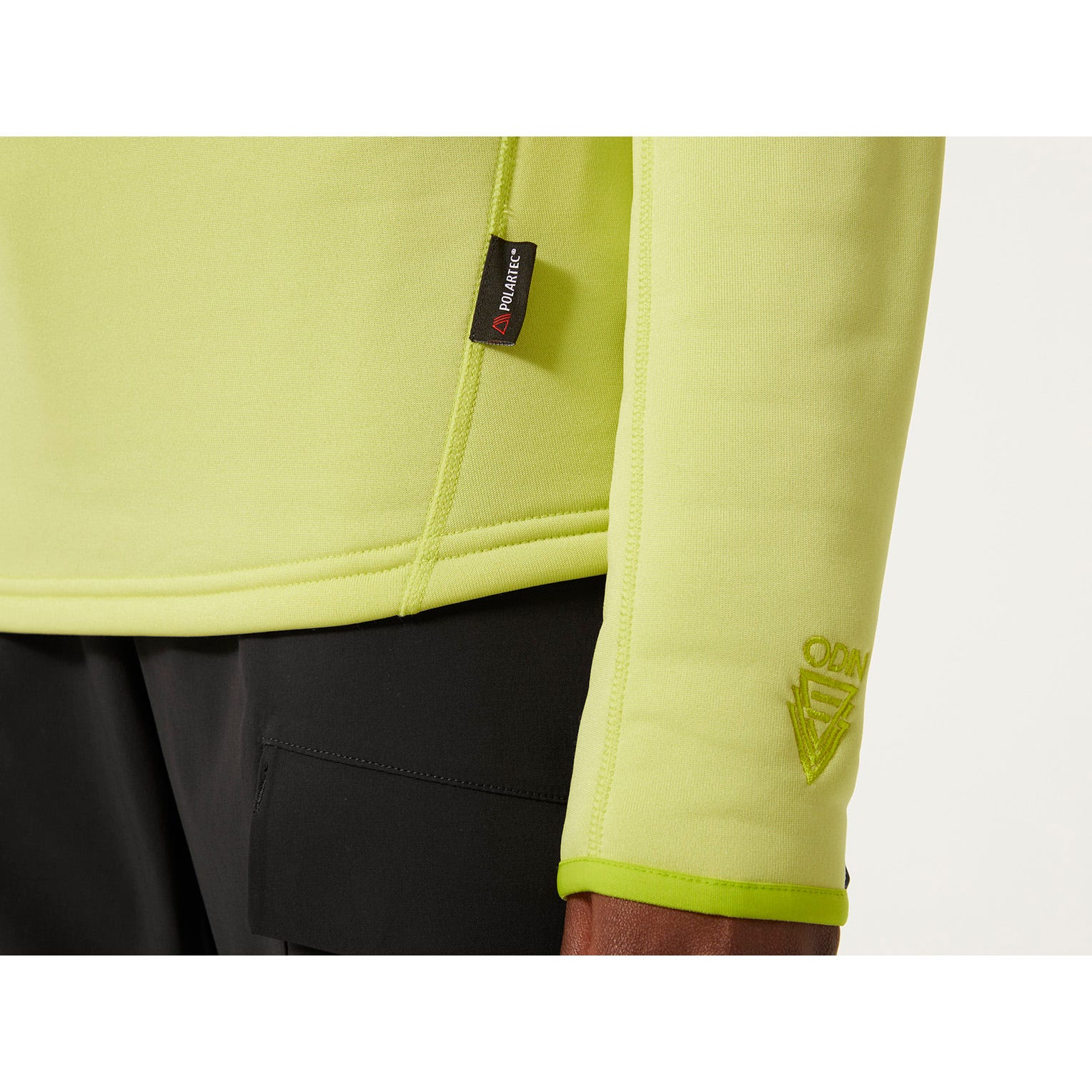 WOMEN'S ODIN POWER STRETCH 1/2 ZIP PULLOVER