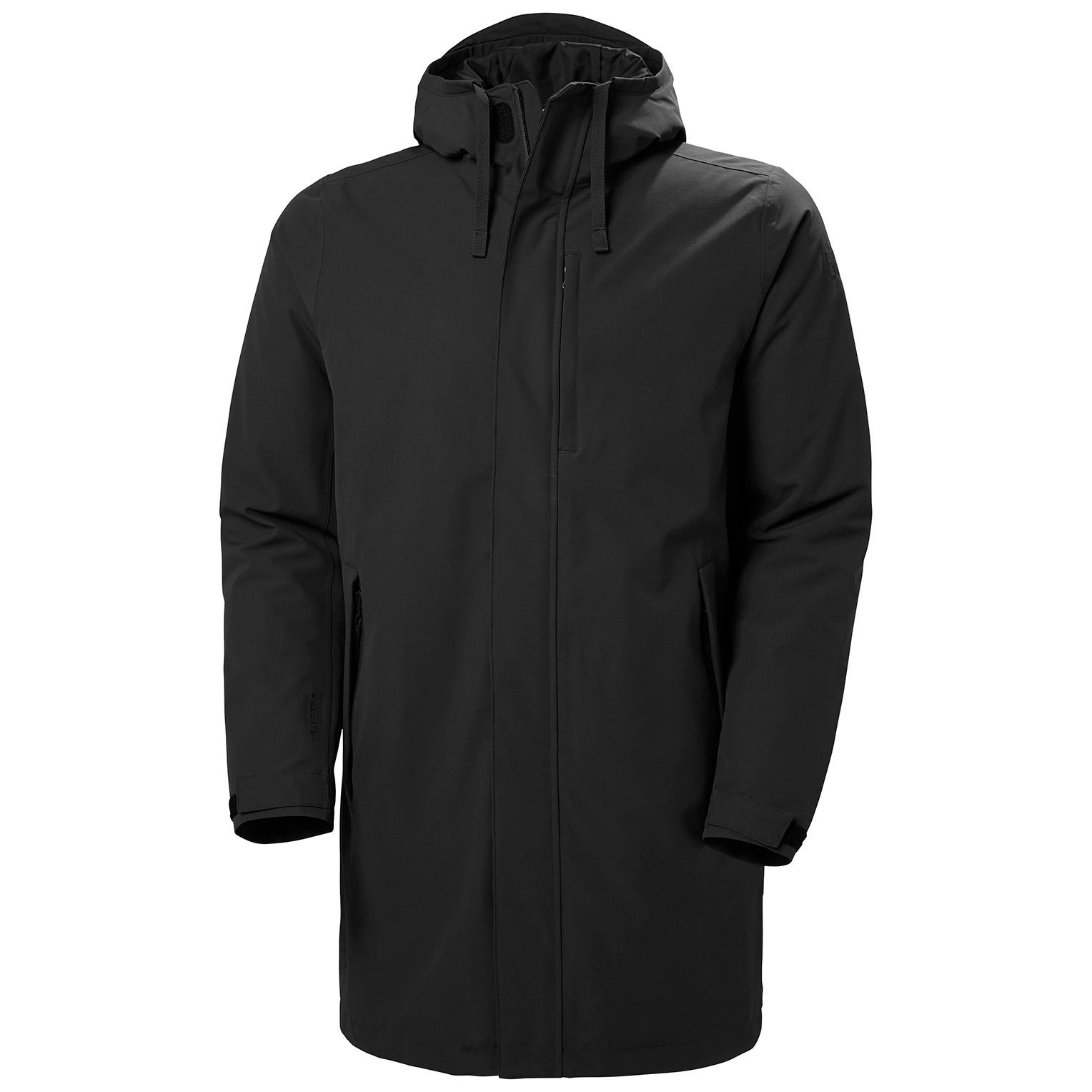 MONO MATERIAL INSULATED RAINCOAT