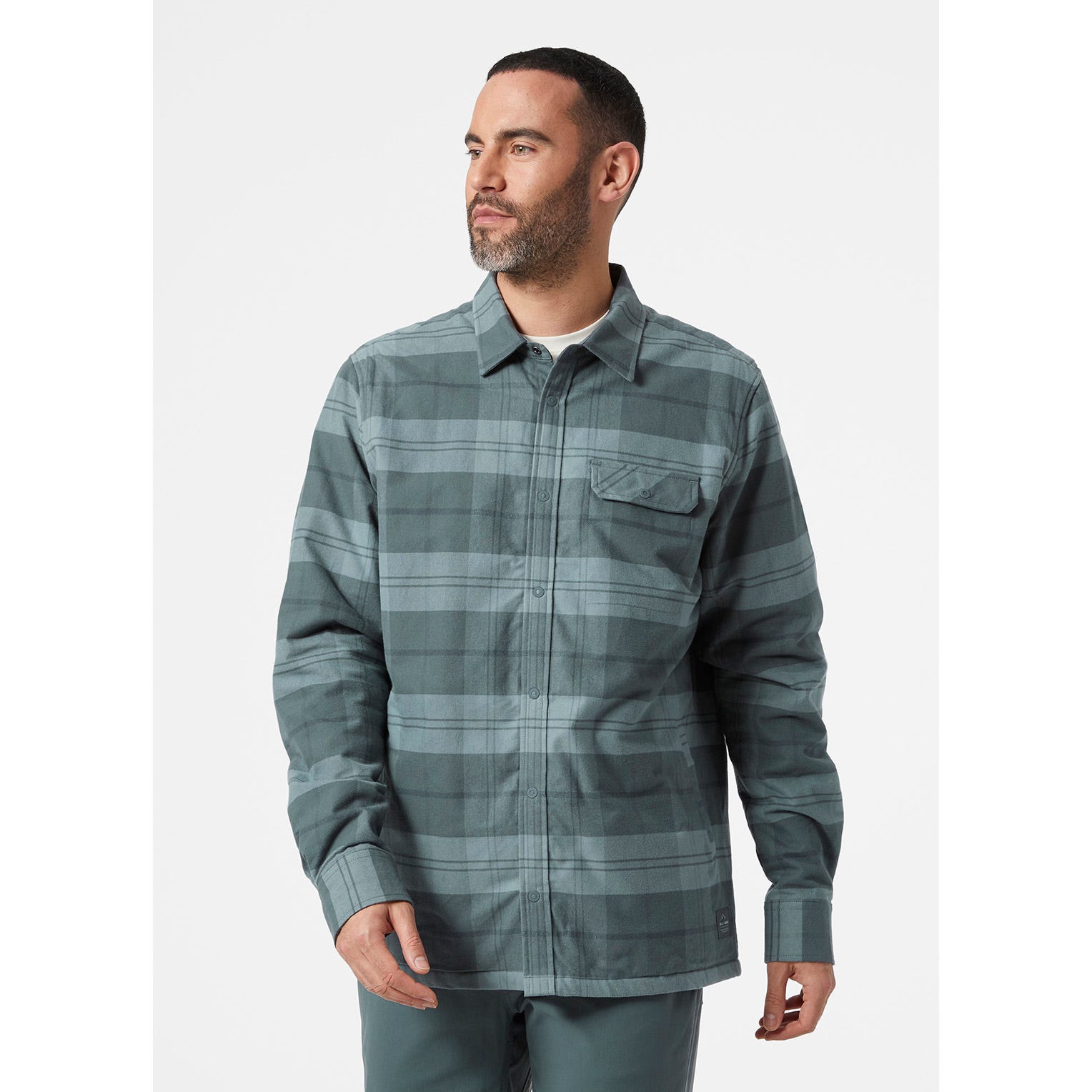 LIFALOFT INSULATED FLANNEL SHIRT JACKET