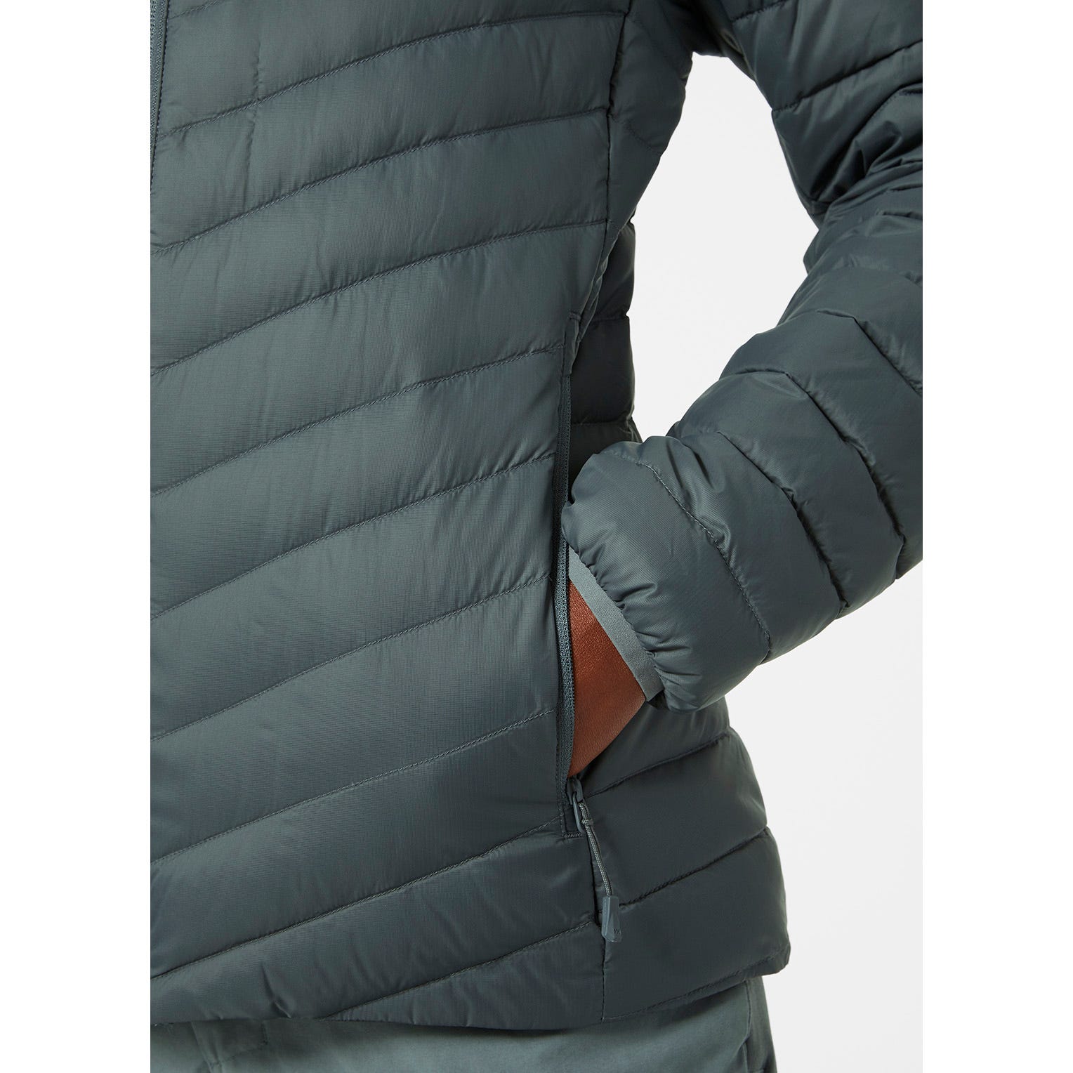 W VERGLAS HOODED DOWN INSULATOR JACKET
