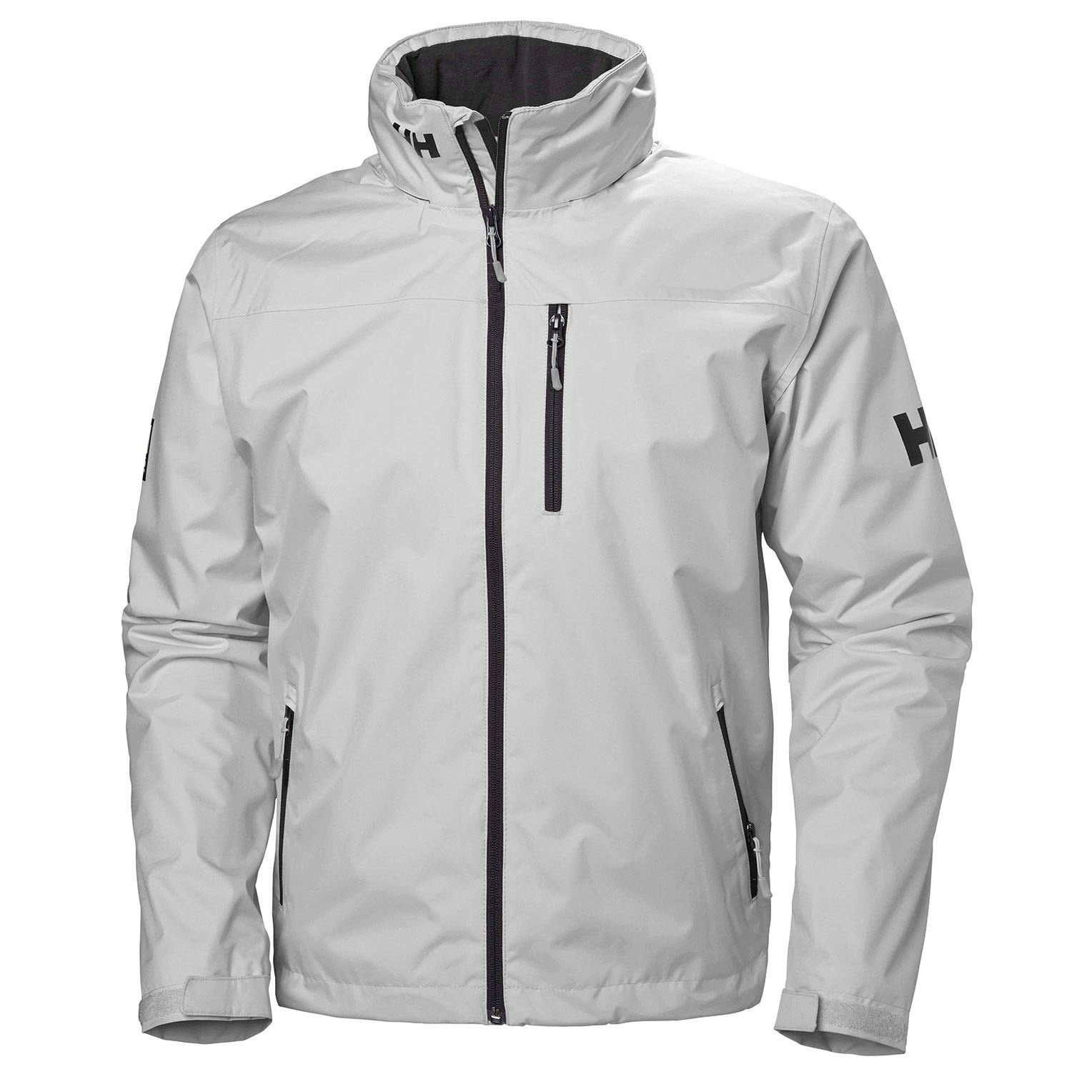 MEN'S CREW HOODED MIDLAYER SAILING JACKET