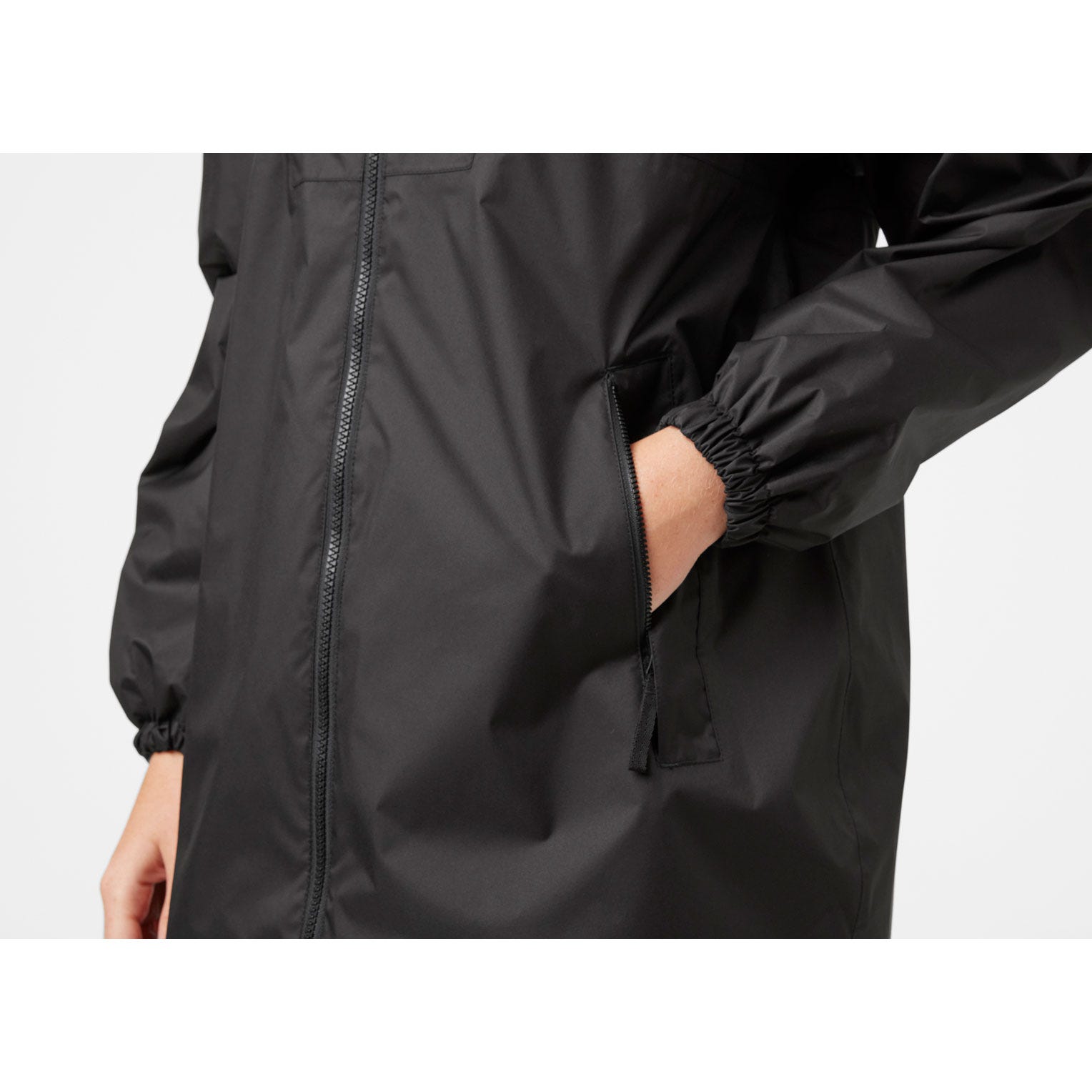 WOMEN'S ILLUSION RAINCOAT
