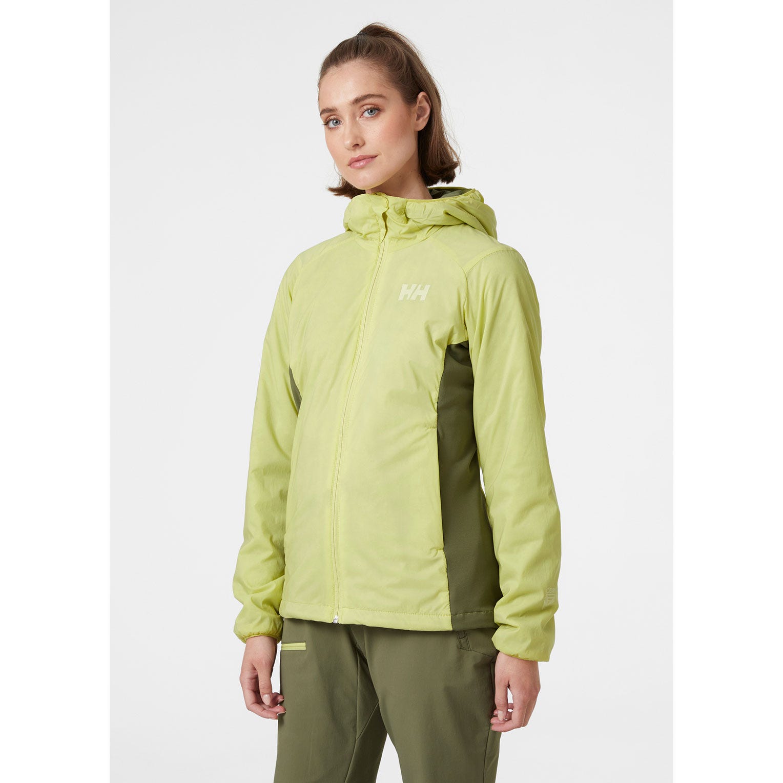 WOMEN'S ODIN STRETCH HOODED LIGHT INSULATOR JACKET