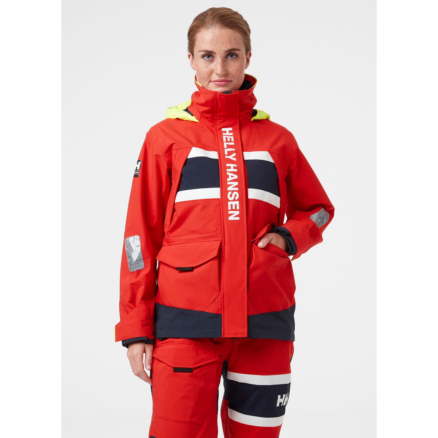 WOMEN'S SALT COASTAL SAILING JACKET