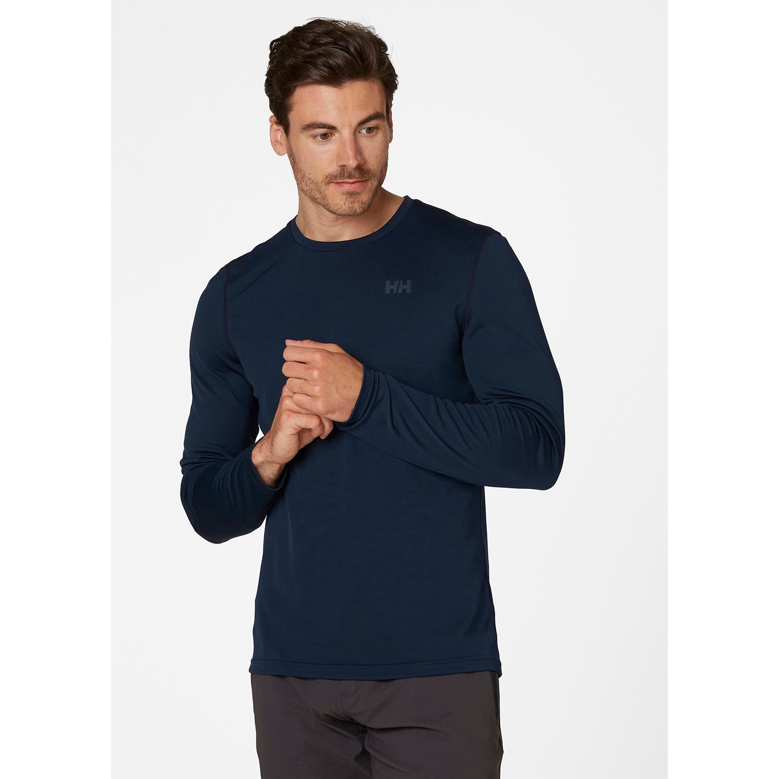 MEN'S HH LIFA® ACTIVE SOLEN LONG SLEEVE BASE LAYER