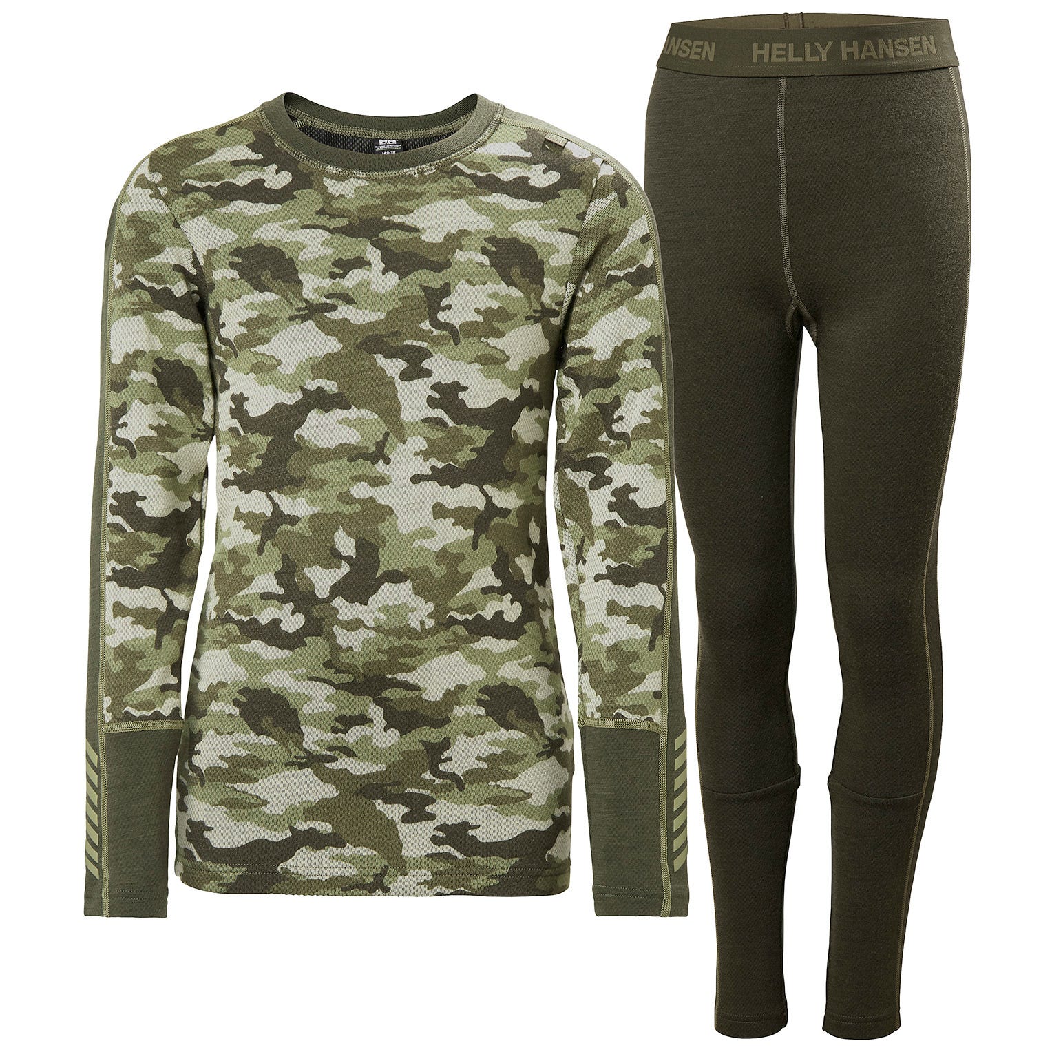 JR HH GRAPHIC LIFA MERINO MIDWEIGHT SET