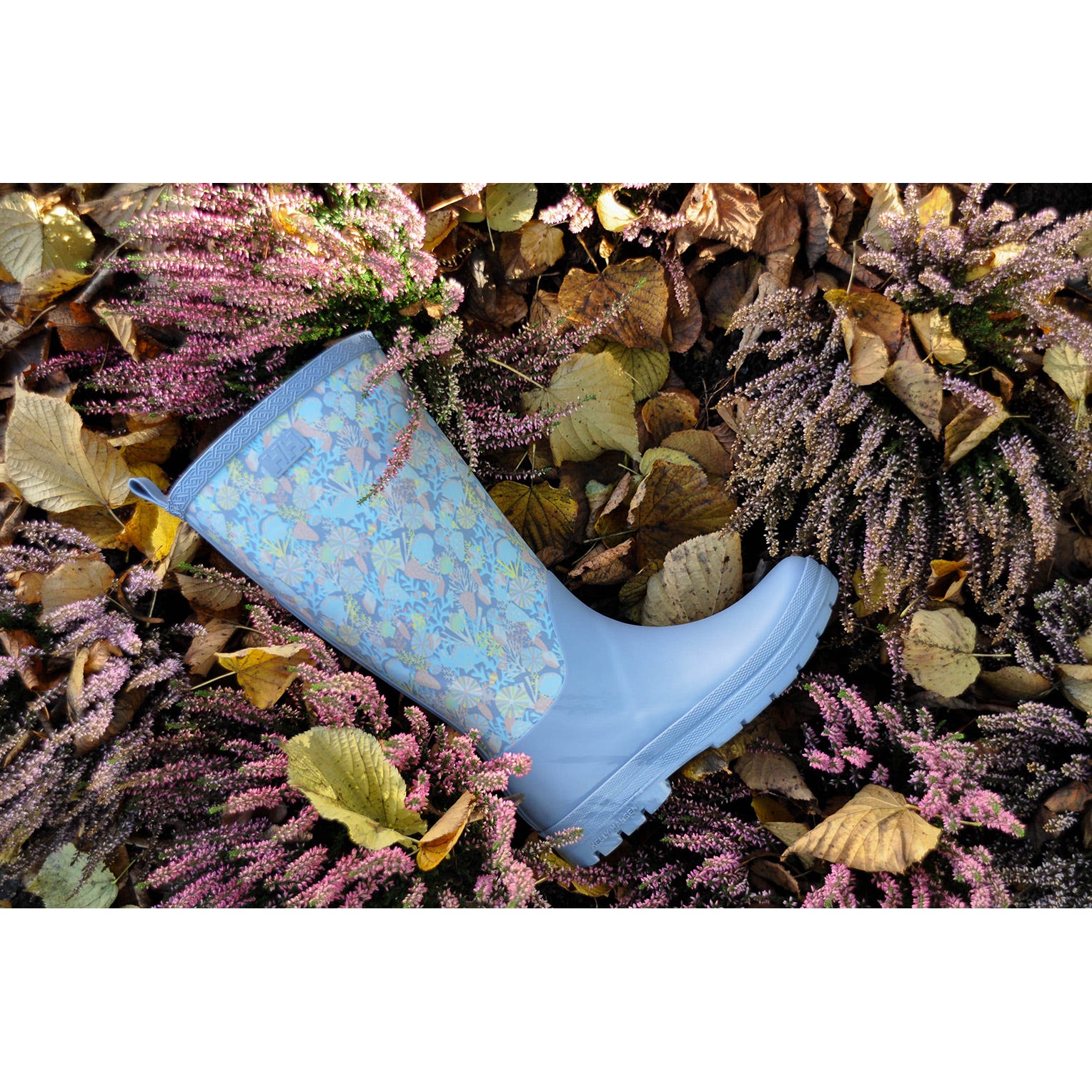 WOMEN'S MADELEINE PRINT RAIN BOOTS