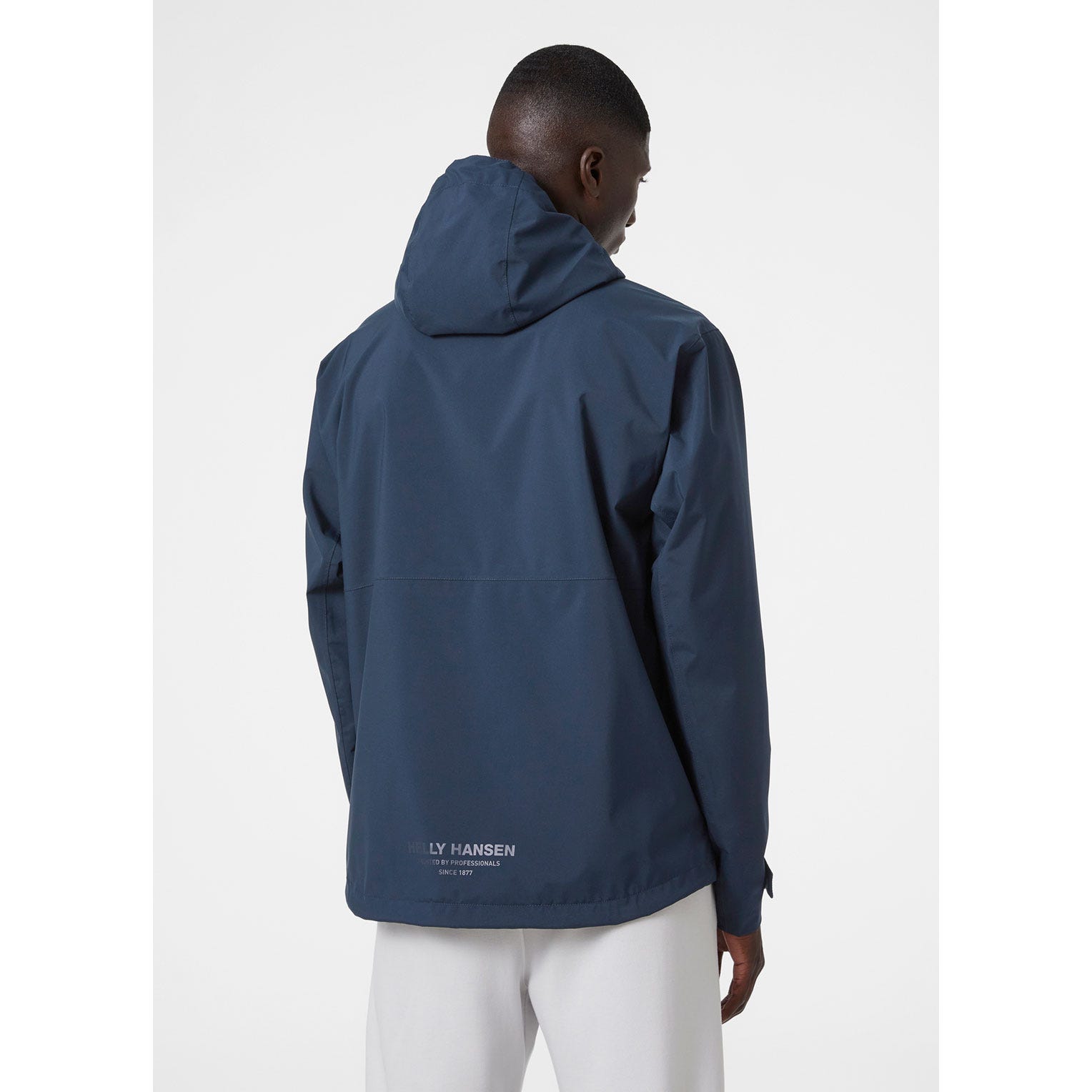 MEN'S MOVE HOODED RAIN JACKET