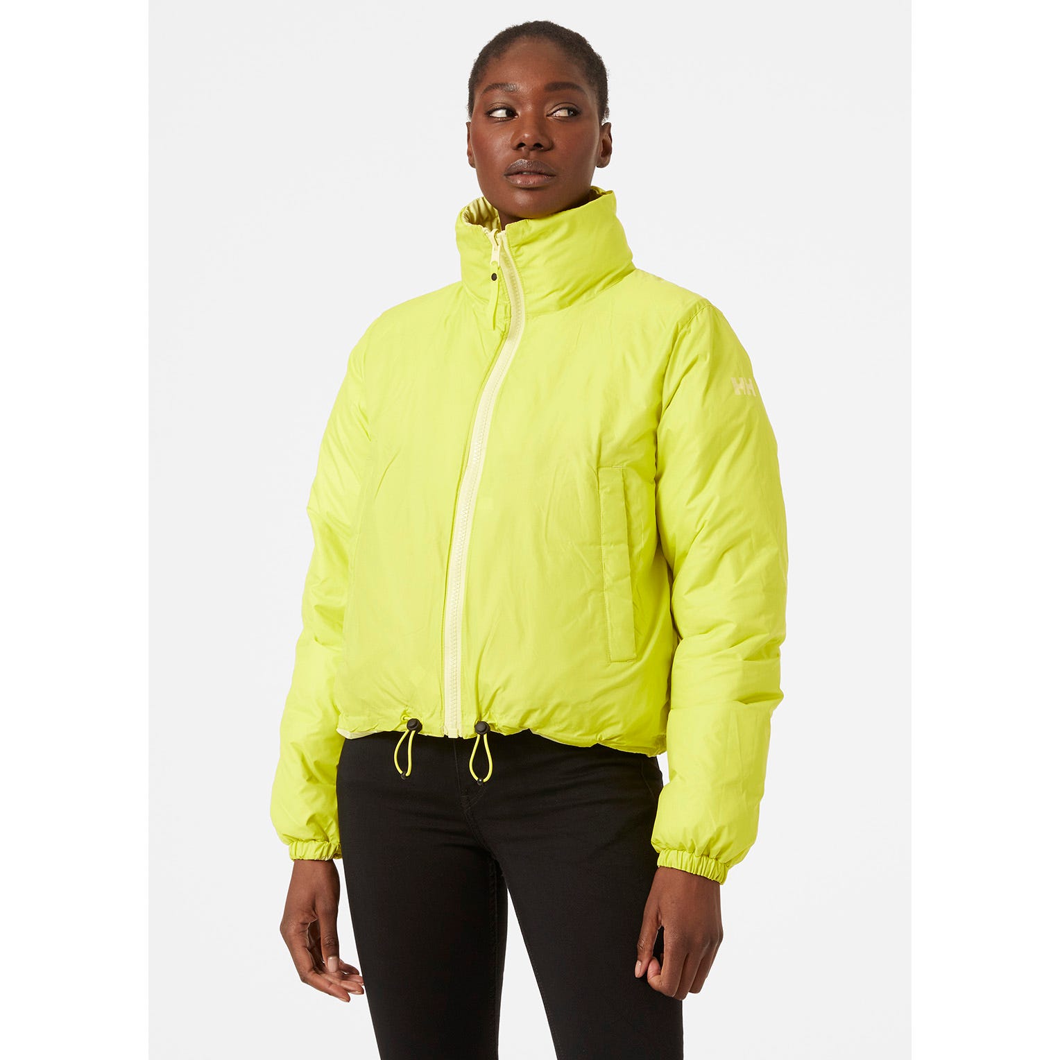 W REVERSIBLE PUFFER JACKET