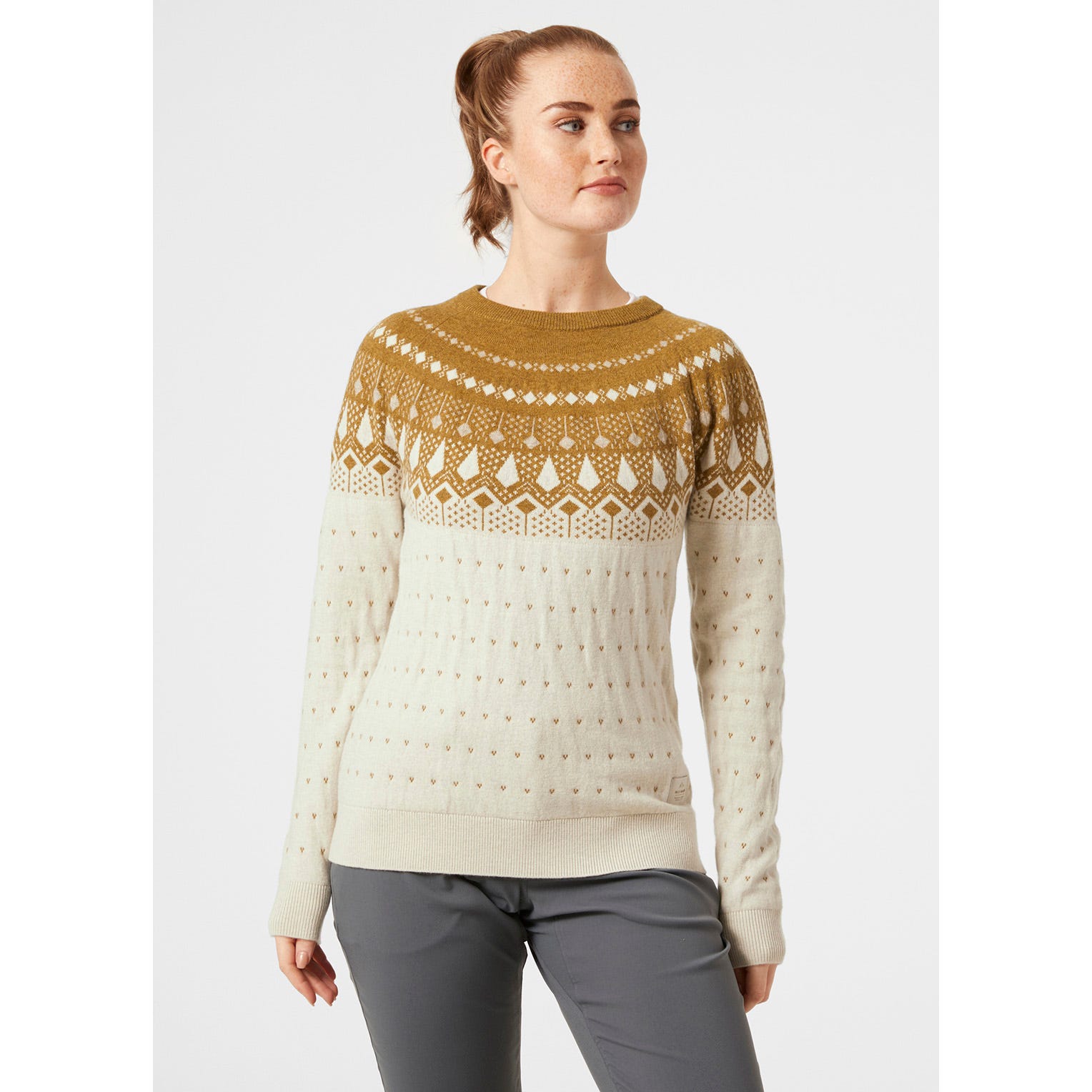 W HYTTE MERINO SWEATER