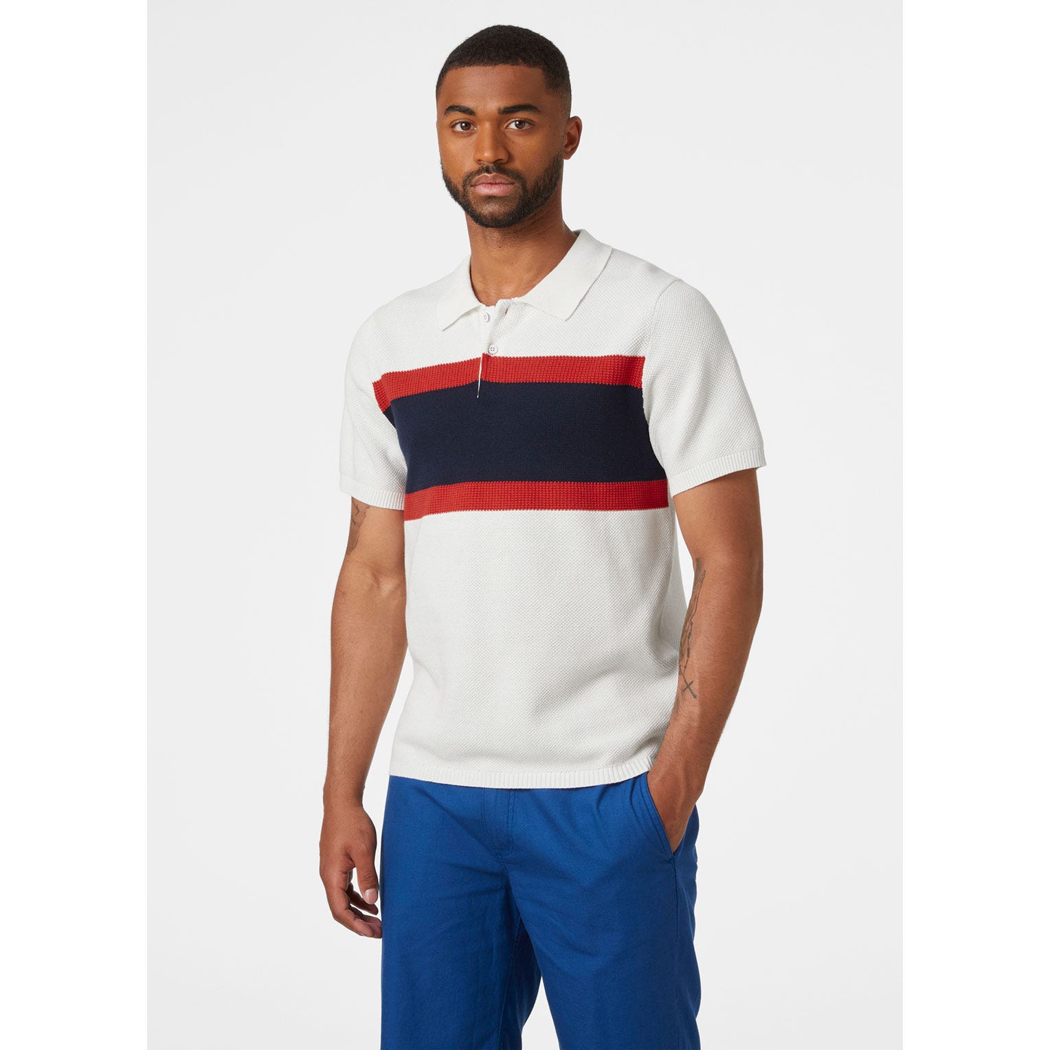 MEN'S SKAGEN KNIT POLO