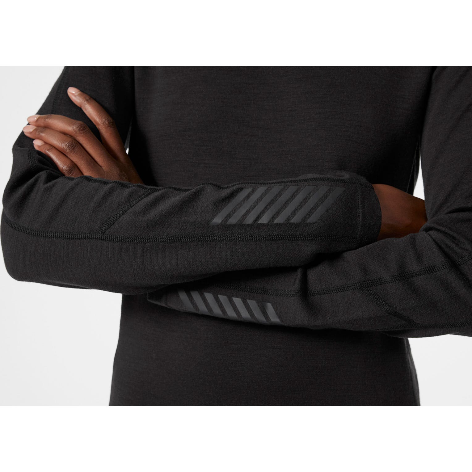 WOMEN'S LIFA® MERINO LIGHTWEIGHT CREW BASE LAYER
