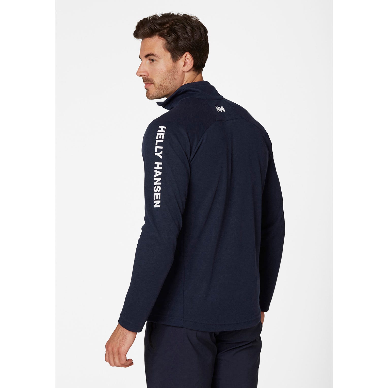 HP 1/2 ZIP PULLOVER