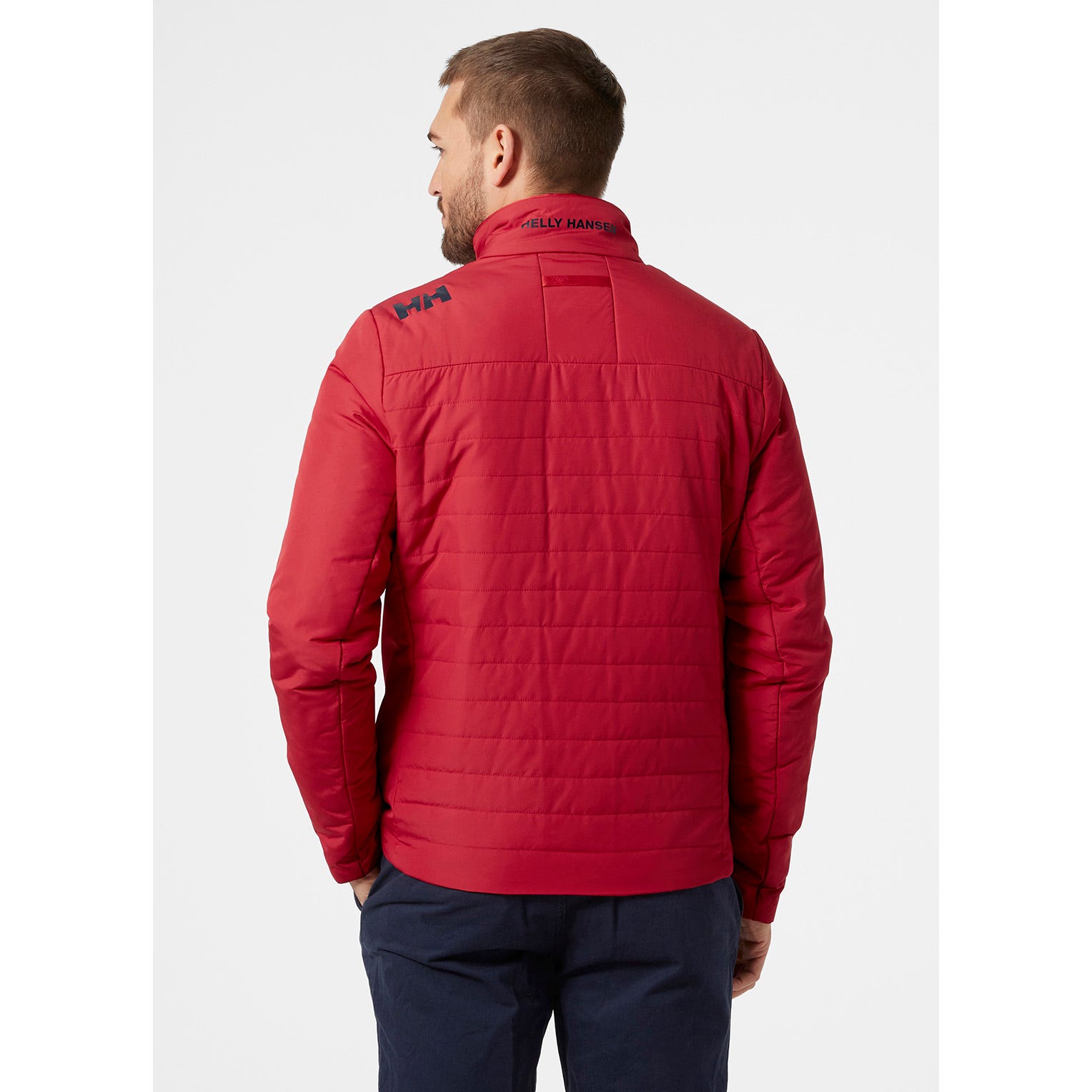 MEN'S CREW INSULATED SAILING JACKET 2.0