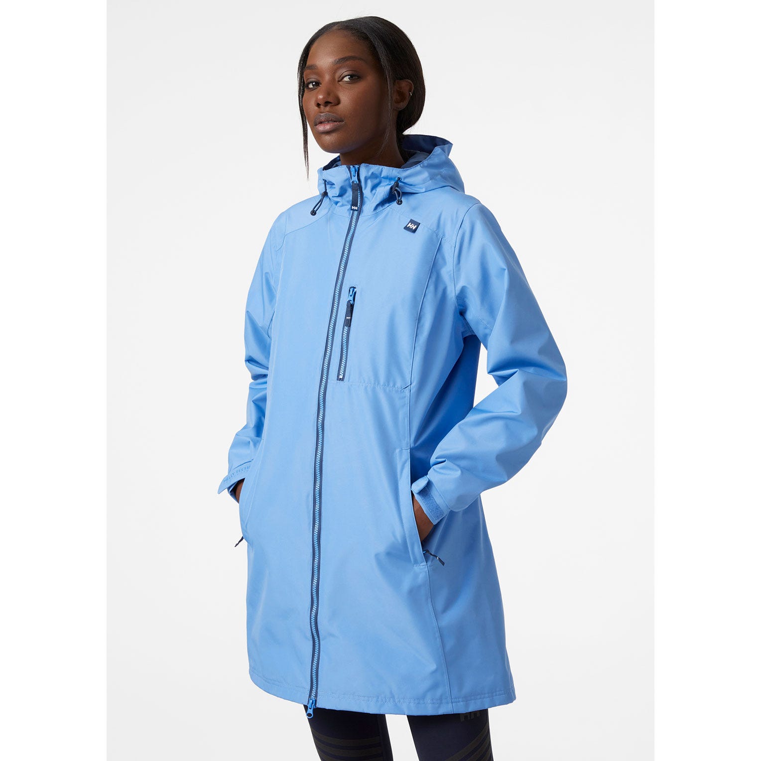 WOMEN'S LONG BELFAST RAIN JACKET