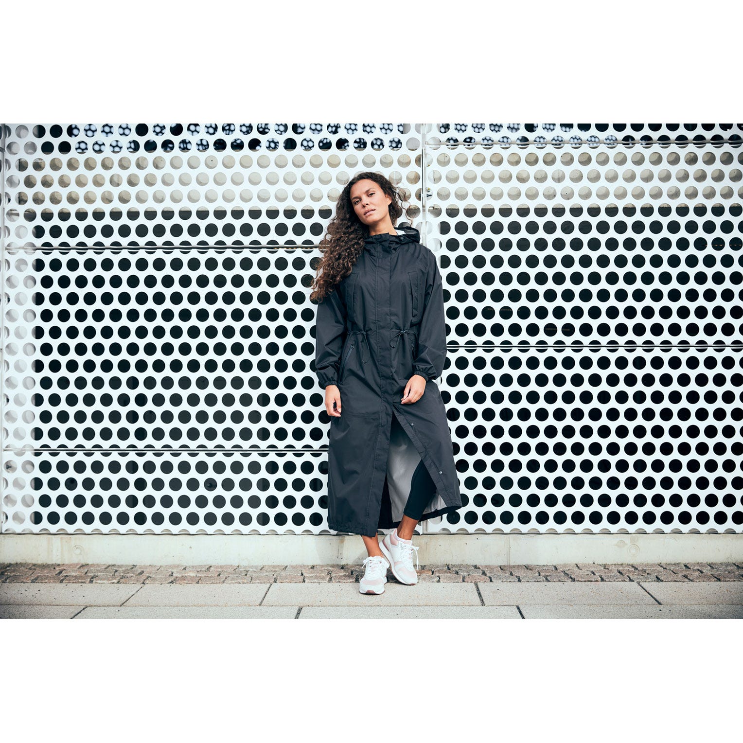 WOMEN'S ESCAPE LONG RAINCOAT