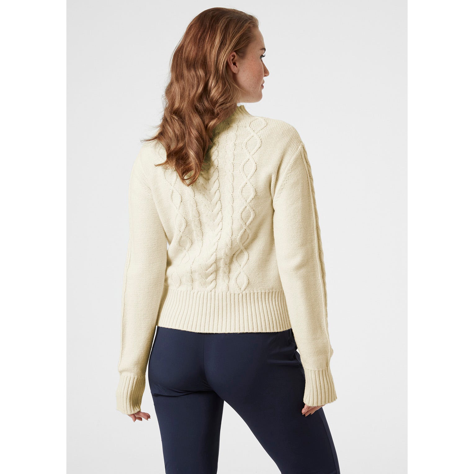 WOMEN'S SIREN CABLE KNIT SWEATER