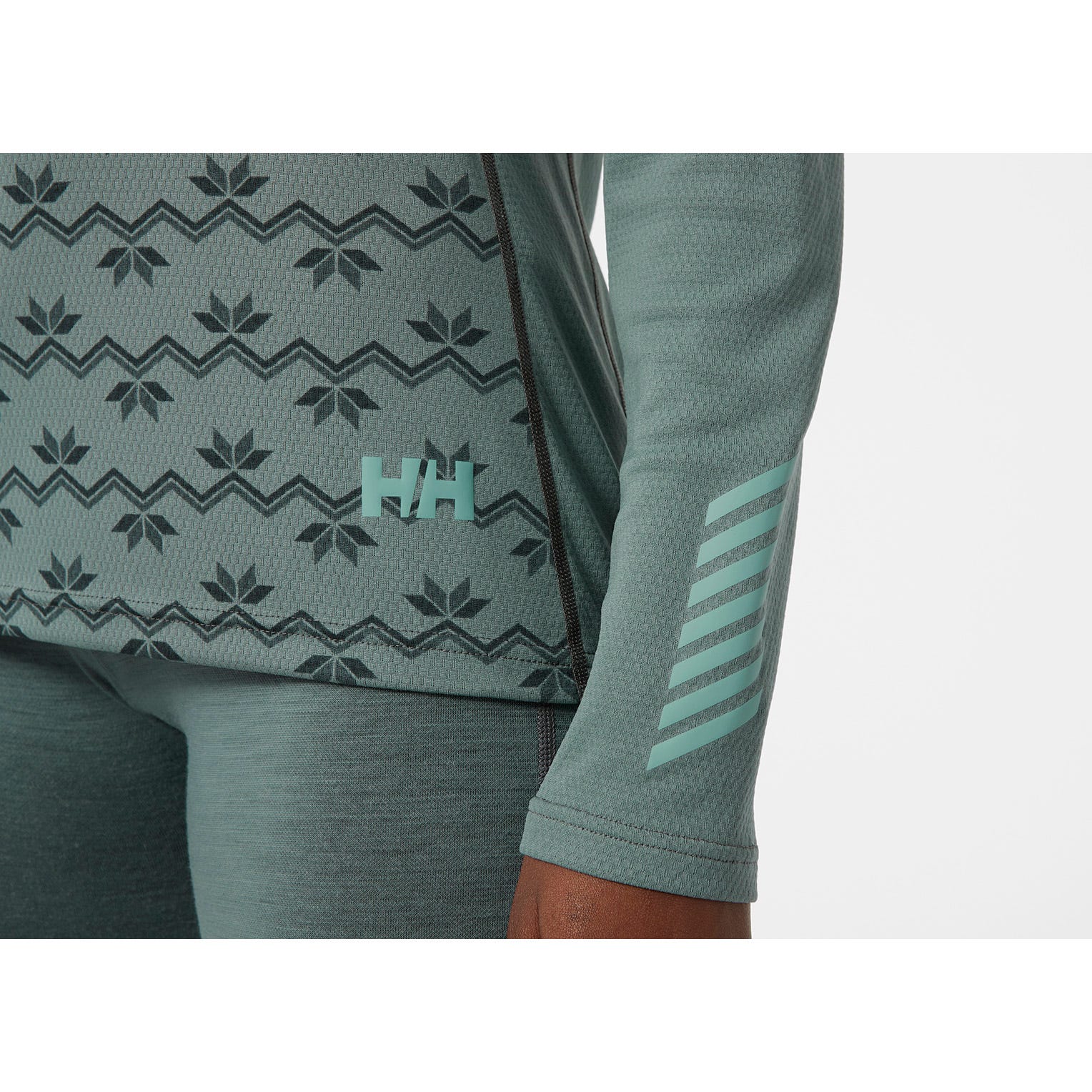 W LIFA ACTIVE GRAPHIC CREW