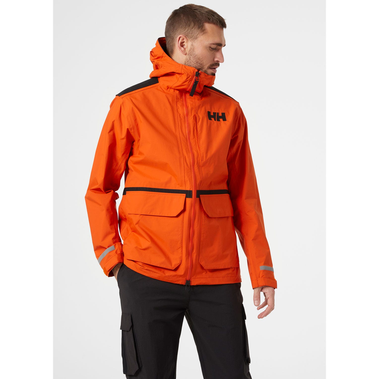 MEN'S PATROL TRANSITION RAIN JACKET