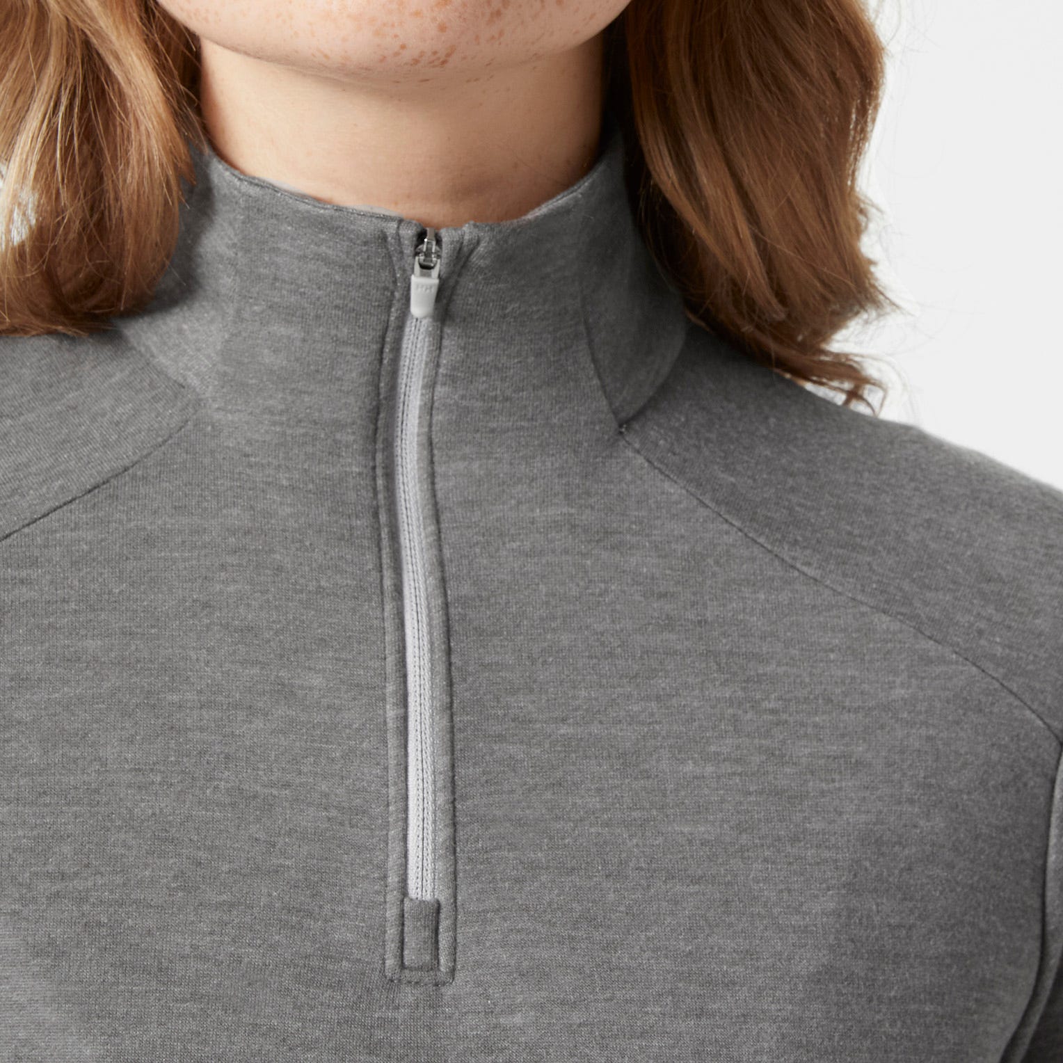 W SIREN 1/2 ZIP PULLOVER