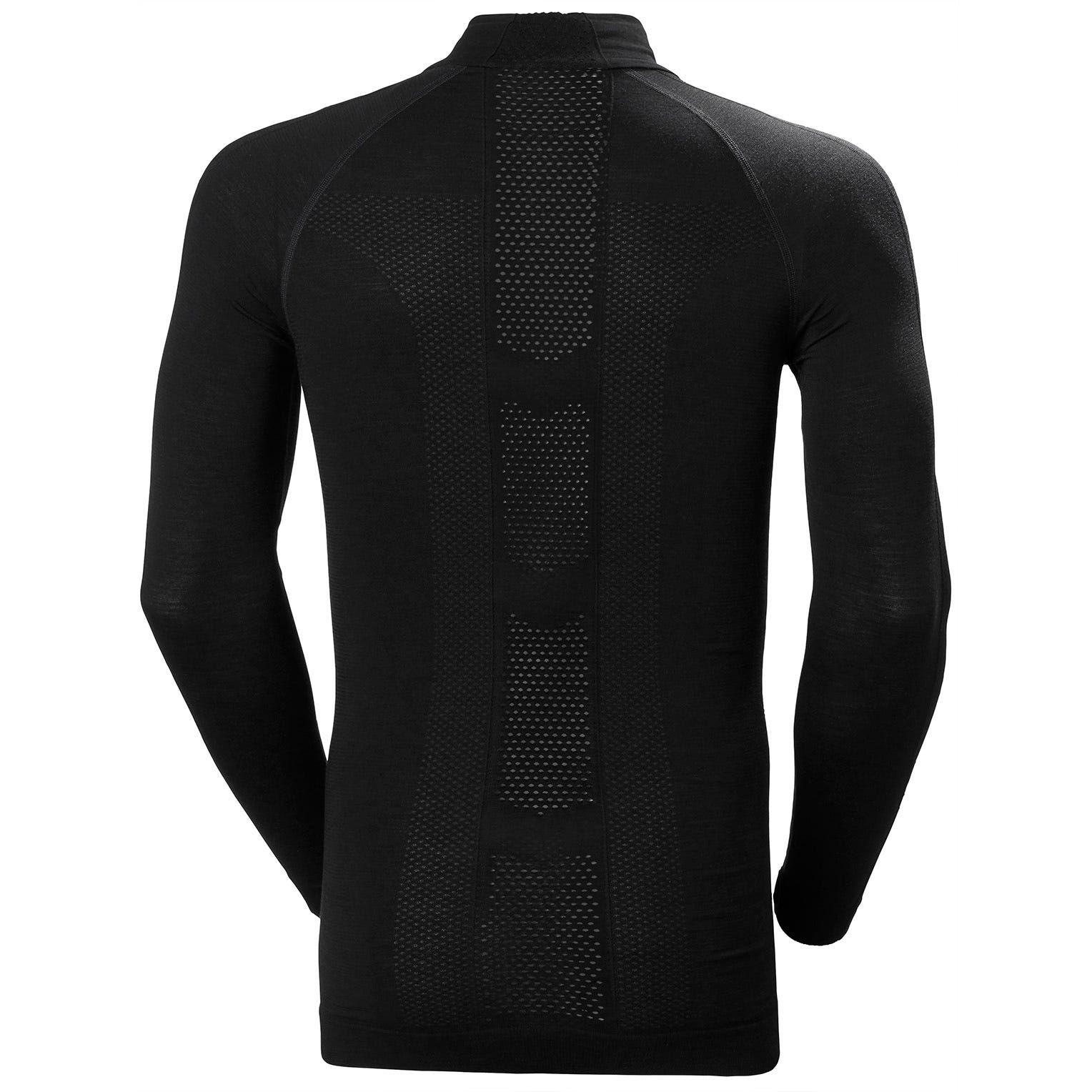 H1 PRO LIFA SEAMLESS 1/2 ZIP