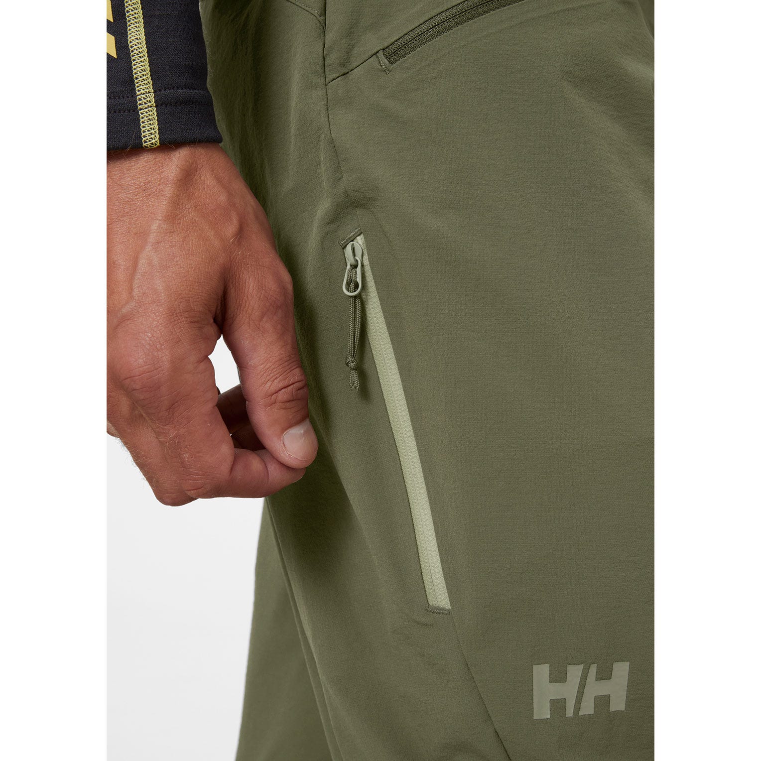 MEN'S RASK LIGHT SOFTSHELL PANTS