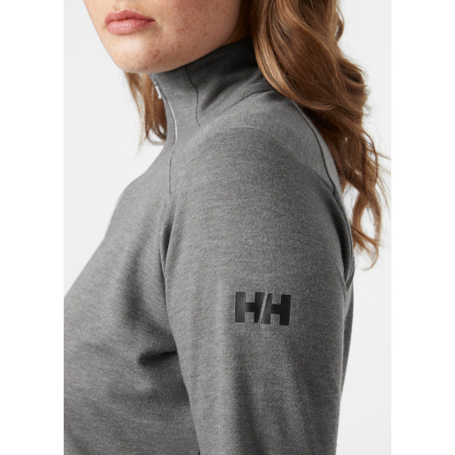 W SIREN 1/2 ZIP PULLOVER