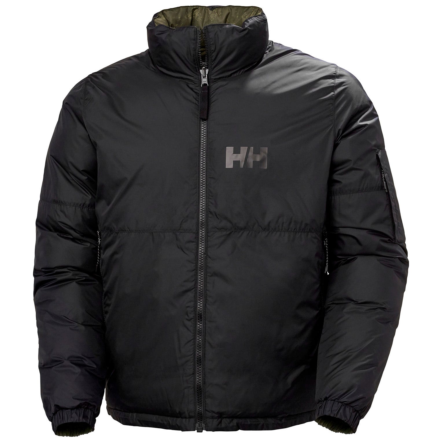 ACTIVE REVERSIBLE JACKET AOP