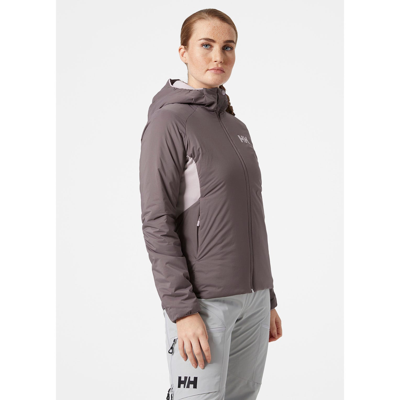 WOMEN'S ODIN STRETCH HOODED INSULATOR JACKET
