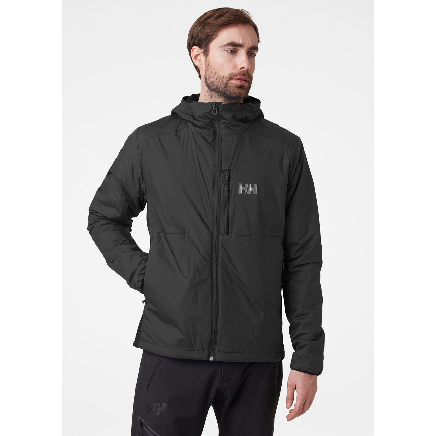 MEN'S ODIN STRETCH HOODED LIGHT INSULATOR JACKET