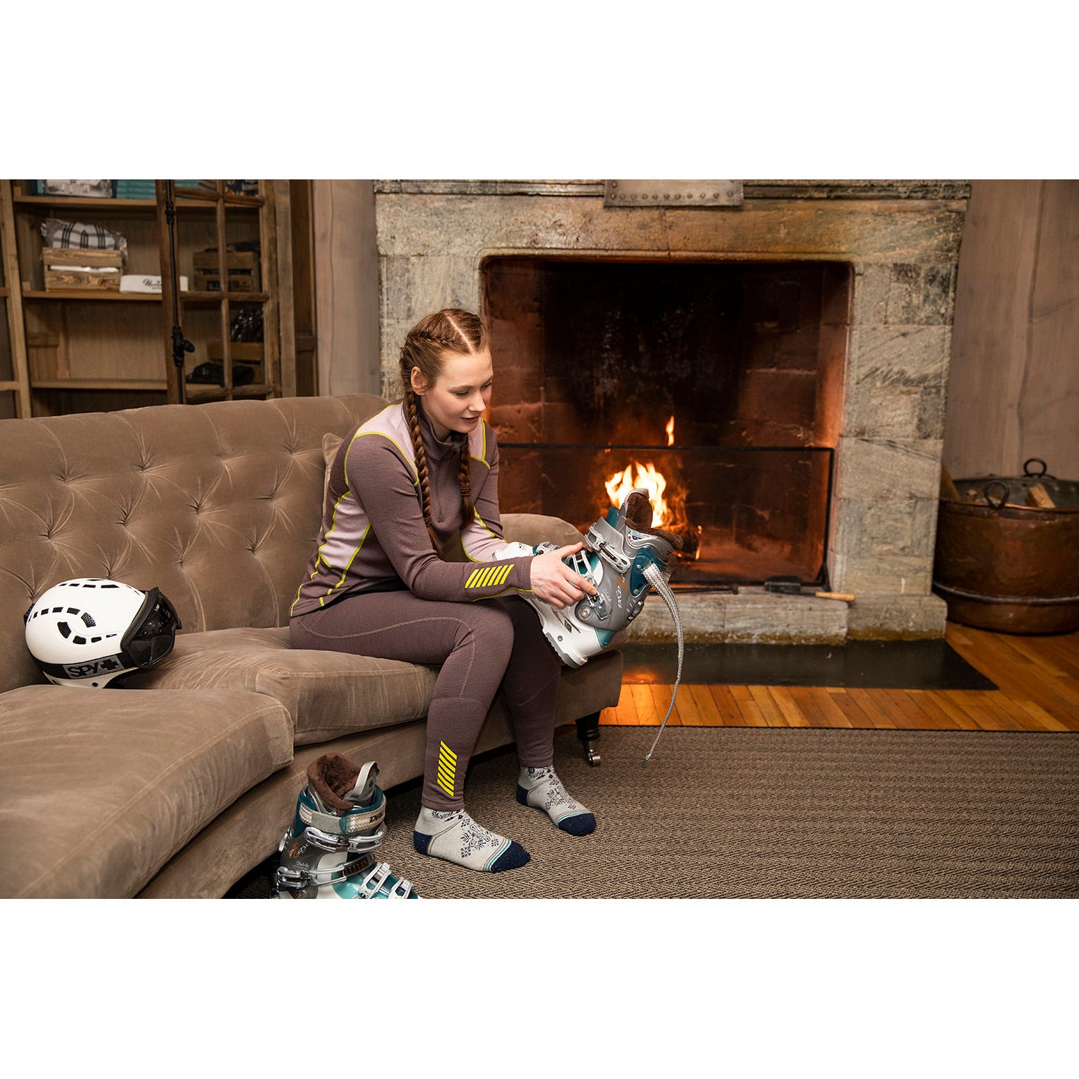 W LIFA MERINO MIDWEIGHT PANTS