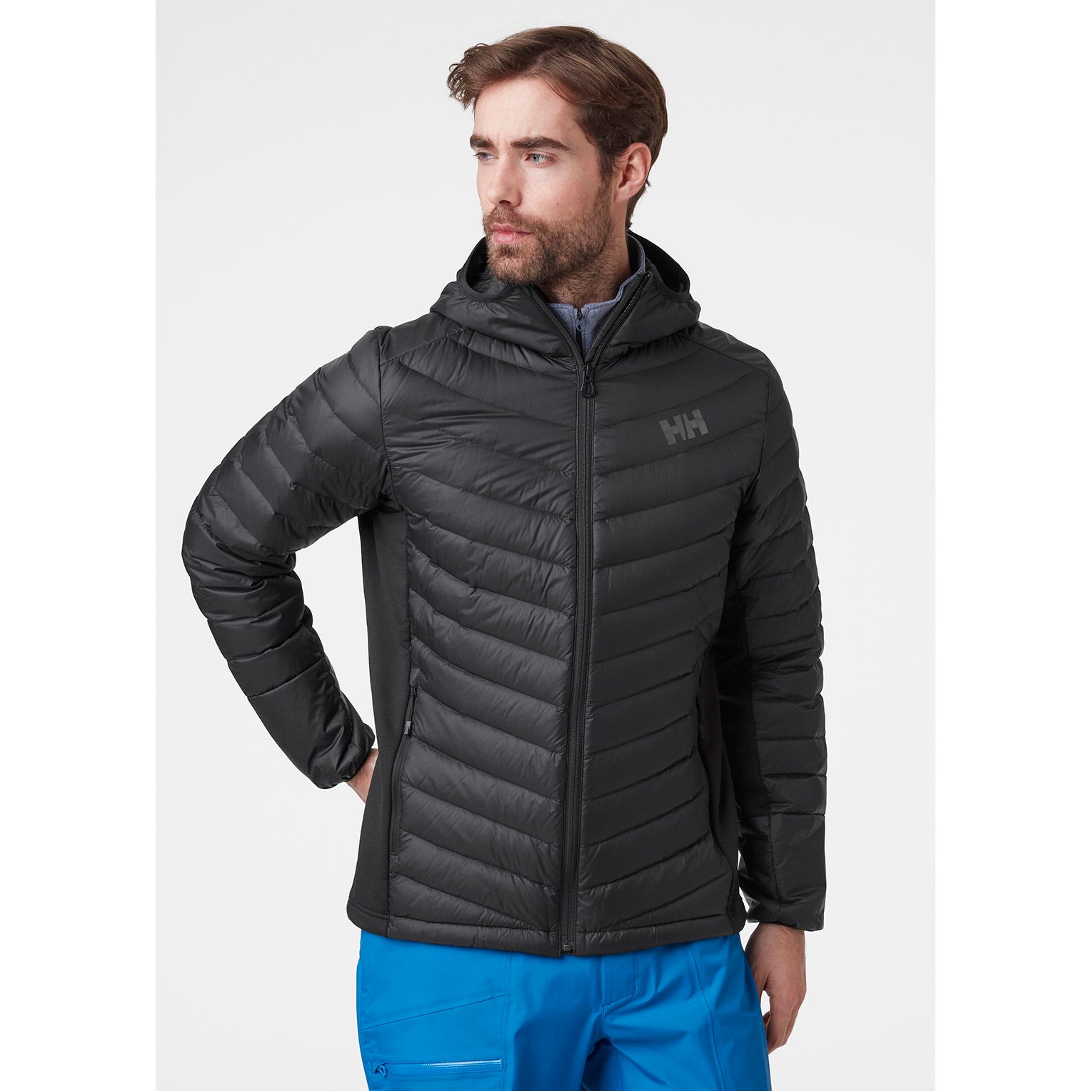 VERGLAS HOODED DOWN HYBRID INSULATOR