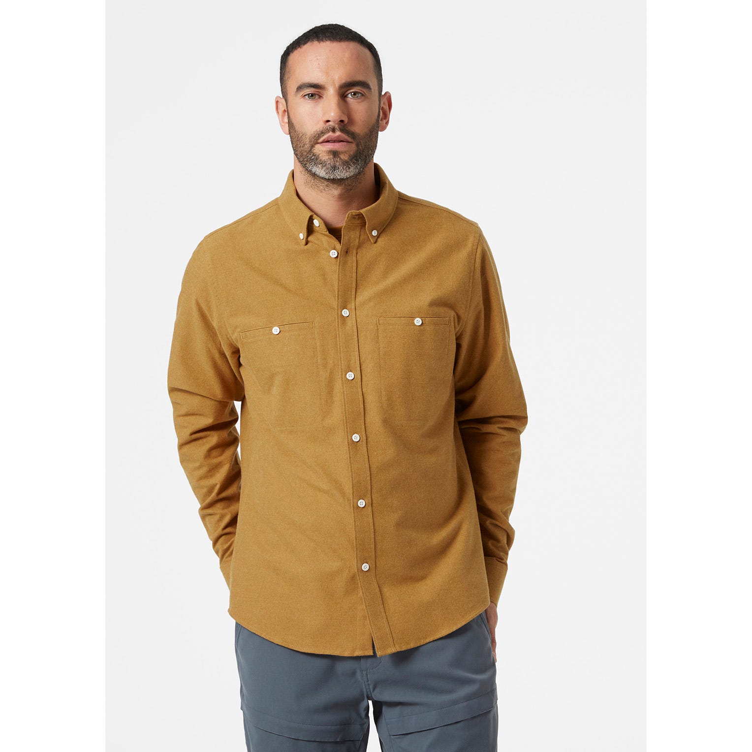 ORGANIC COTTON FLANNEL SHIRT